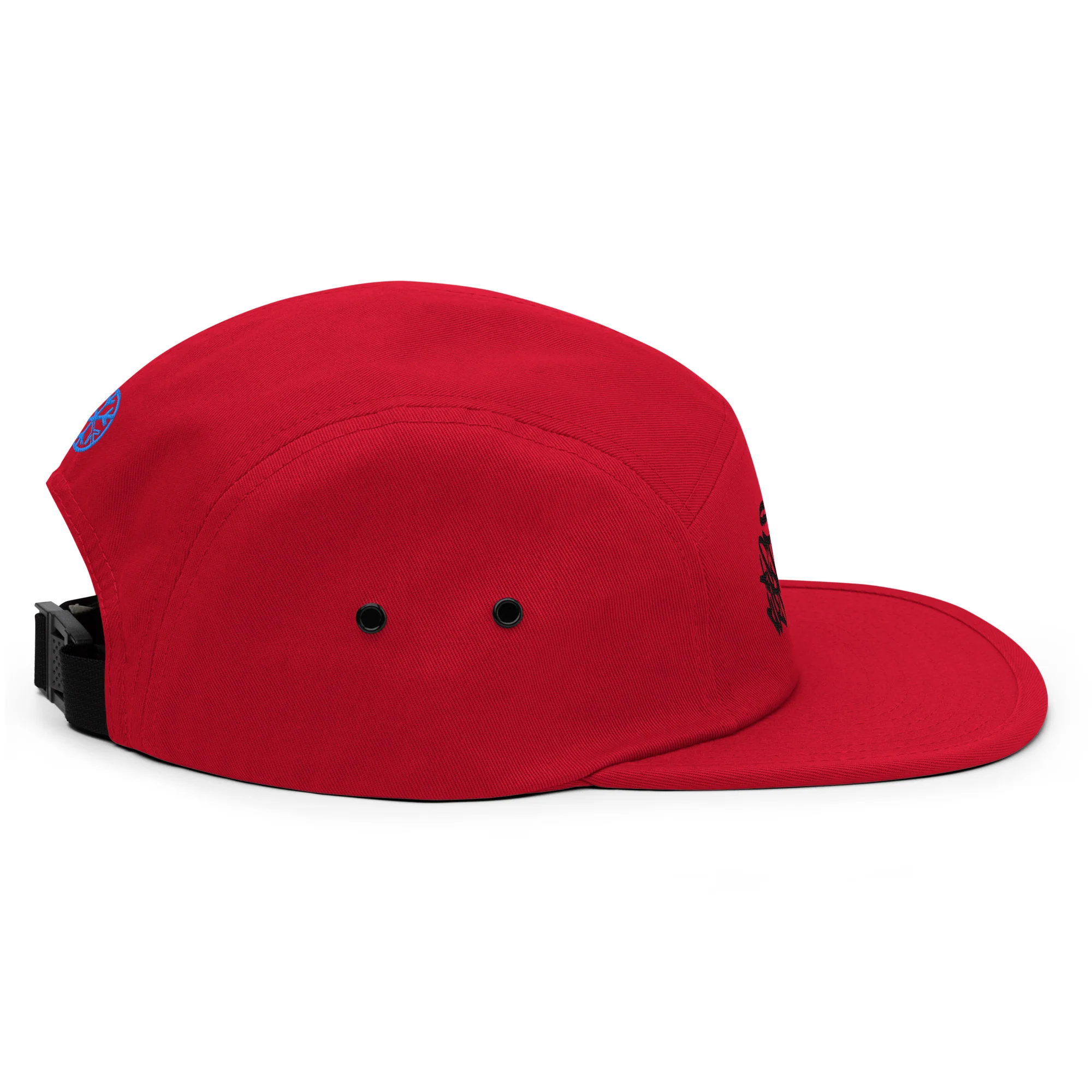 Stay Weird Graffiti Tag 5-Panel Snapback Hat - Image 47