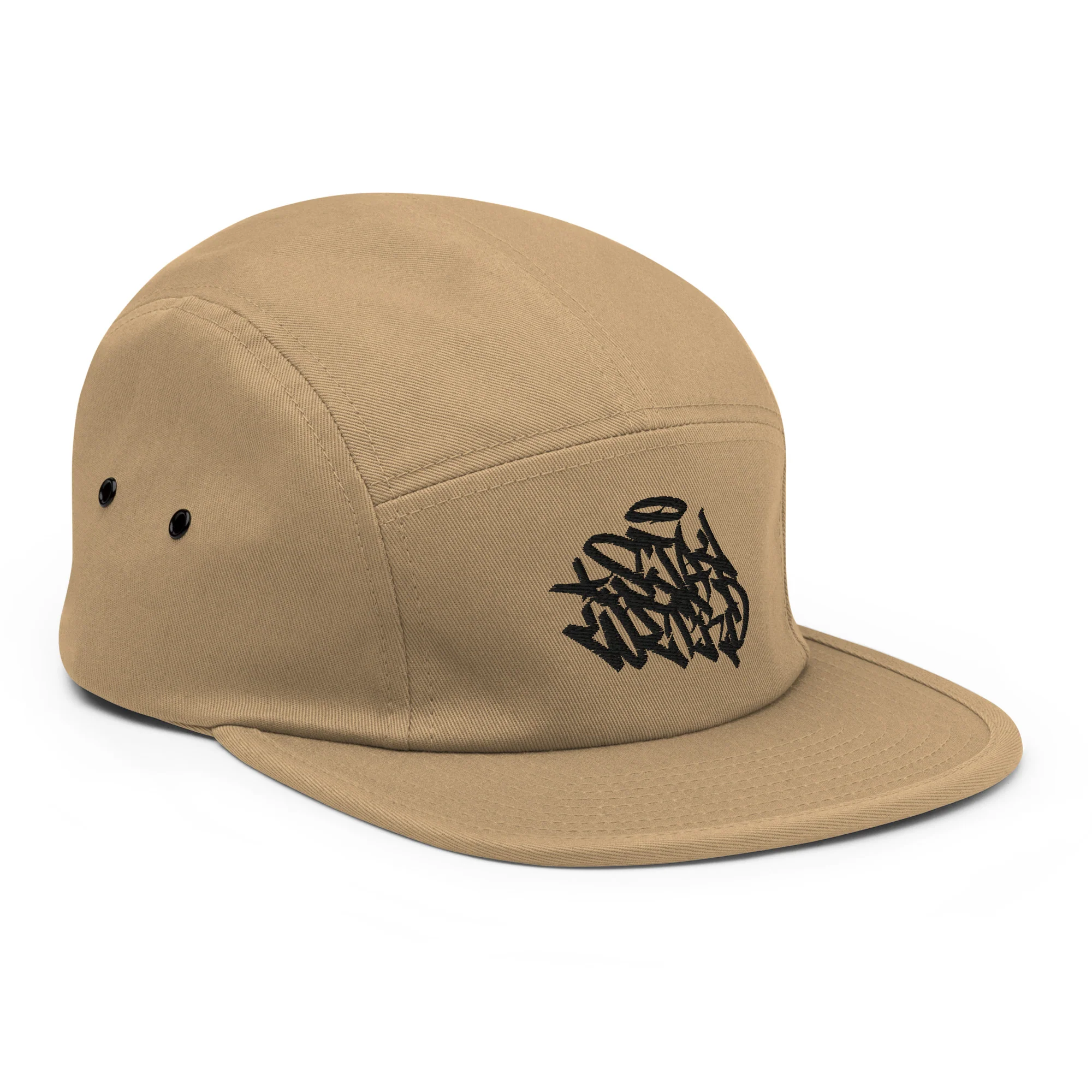 Stay Weird Graffiti Tag 5-Panel Snapback Hat - Image 5