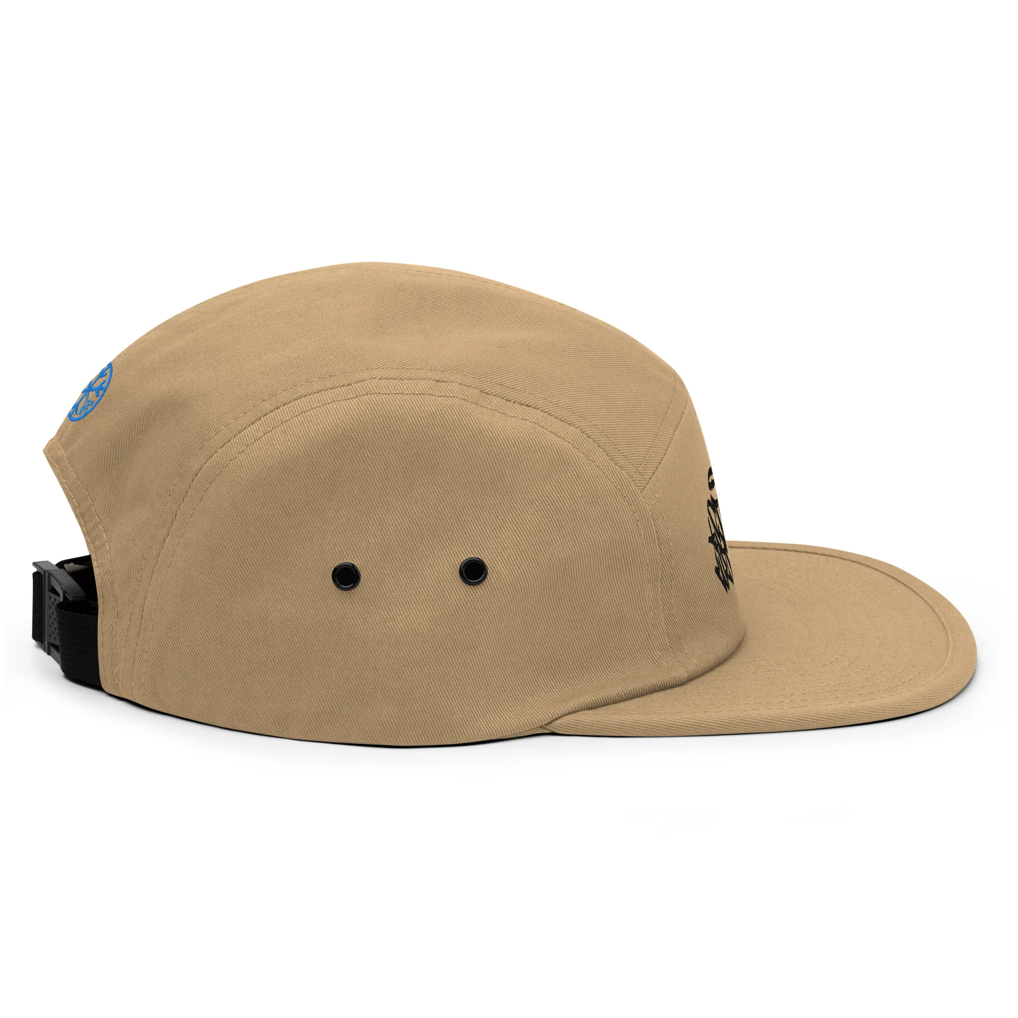 Stay Weird Graffiti Tag 5-Panel Snapback Hat - Image 6