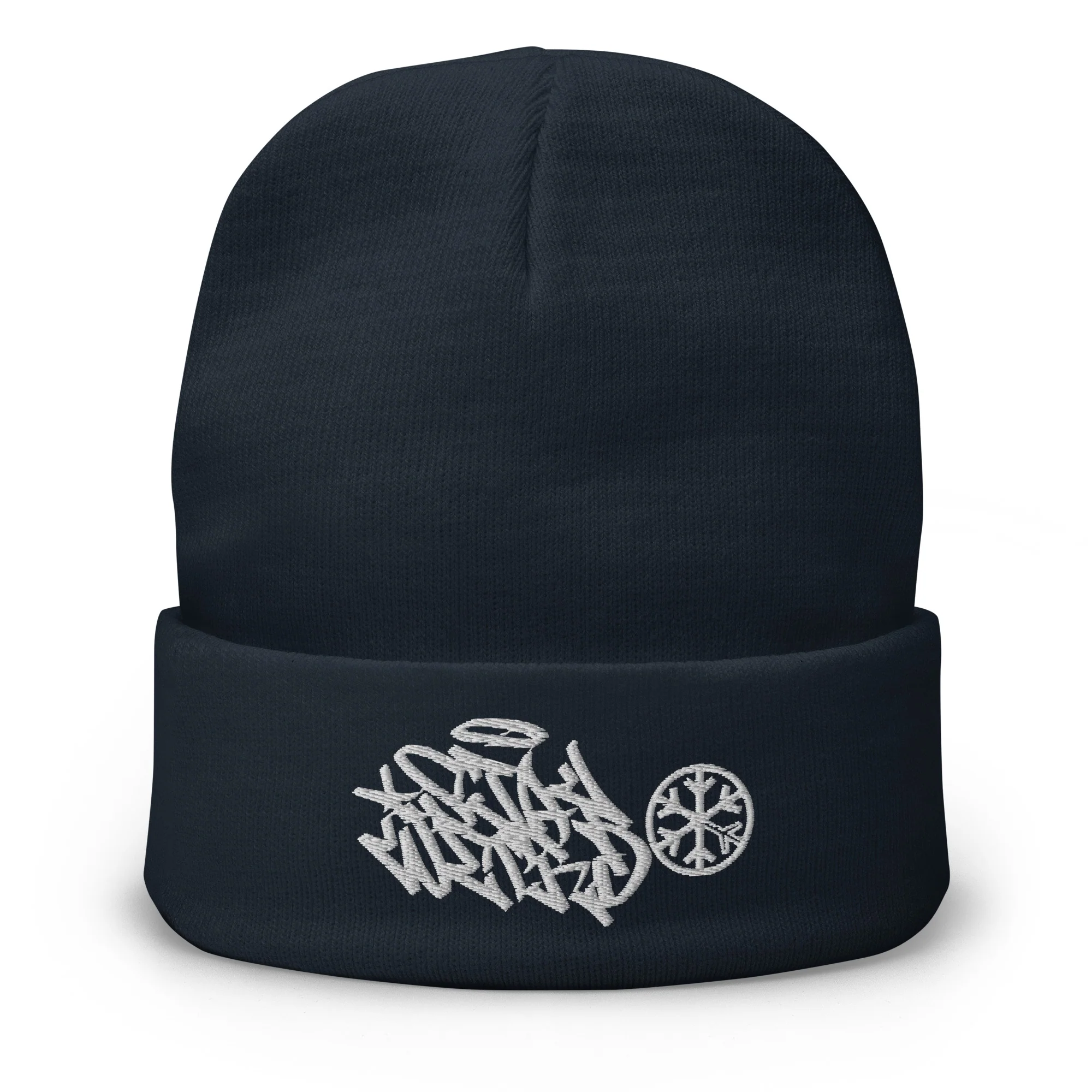 Stay Weird Graffiti Tag Beanie Hat