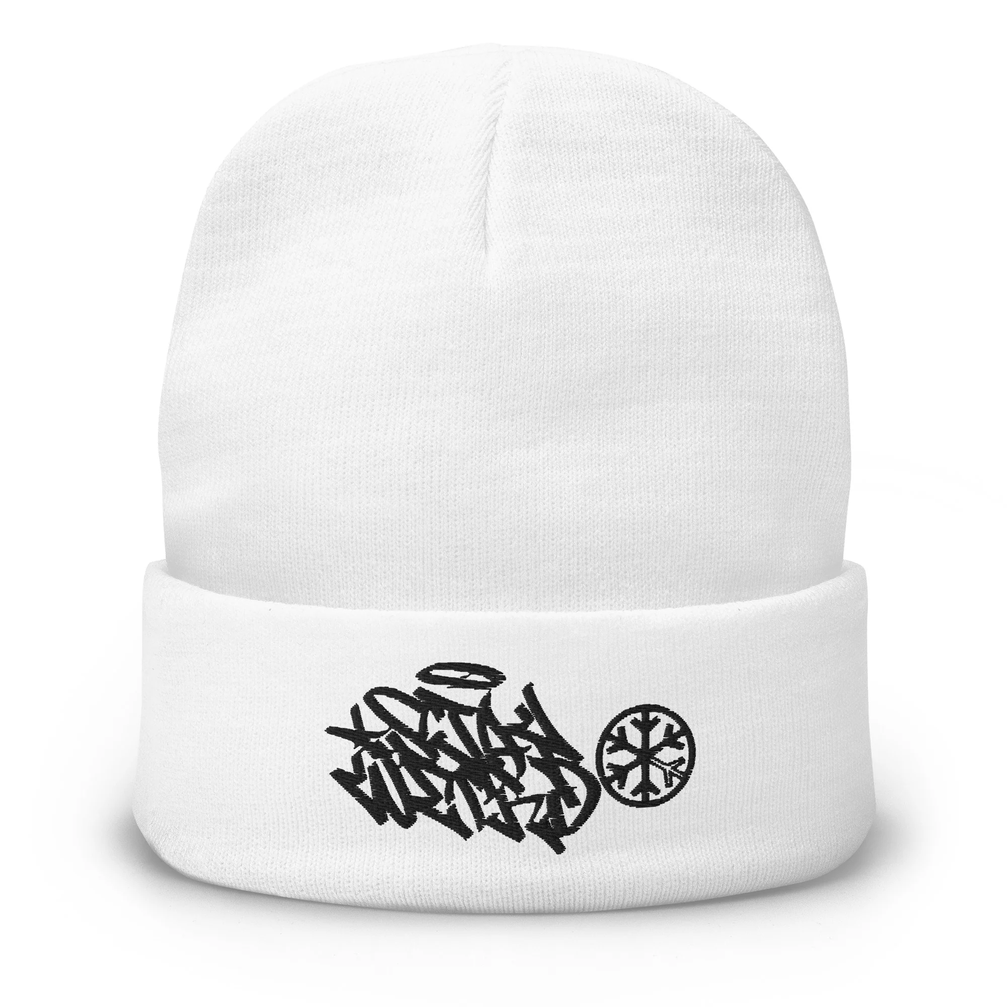 Stay Weird Graffiti Tag Beanie Hat - Image 11