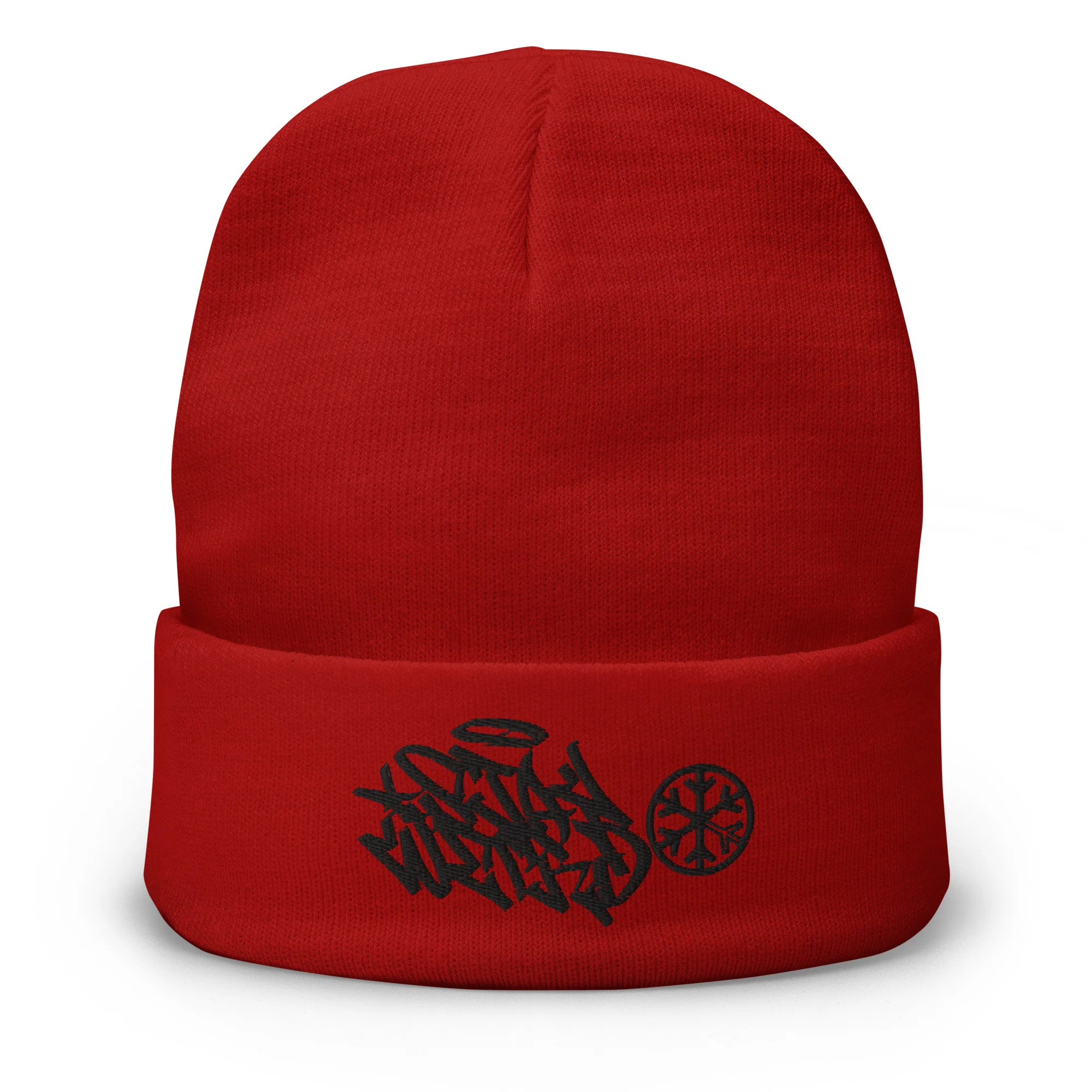 Stay Weird Graffiti Tag Beanie Hat - Image 7