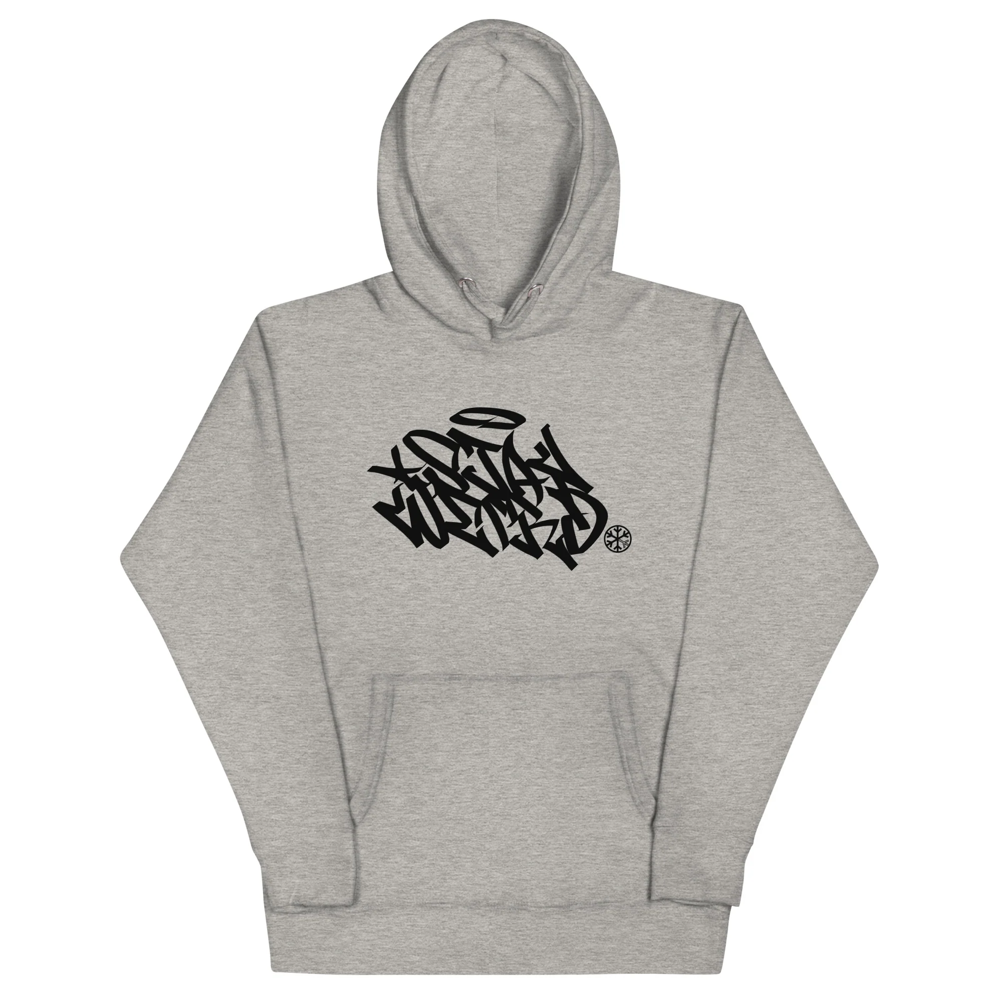 Stay Weird Graffiti Tag Hoodie