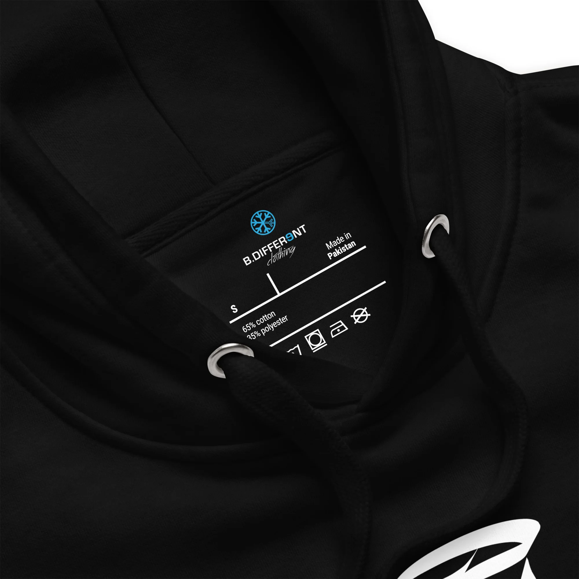 Stay Weird Graffiti Tag Hoodie - Image 10