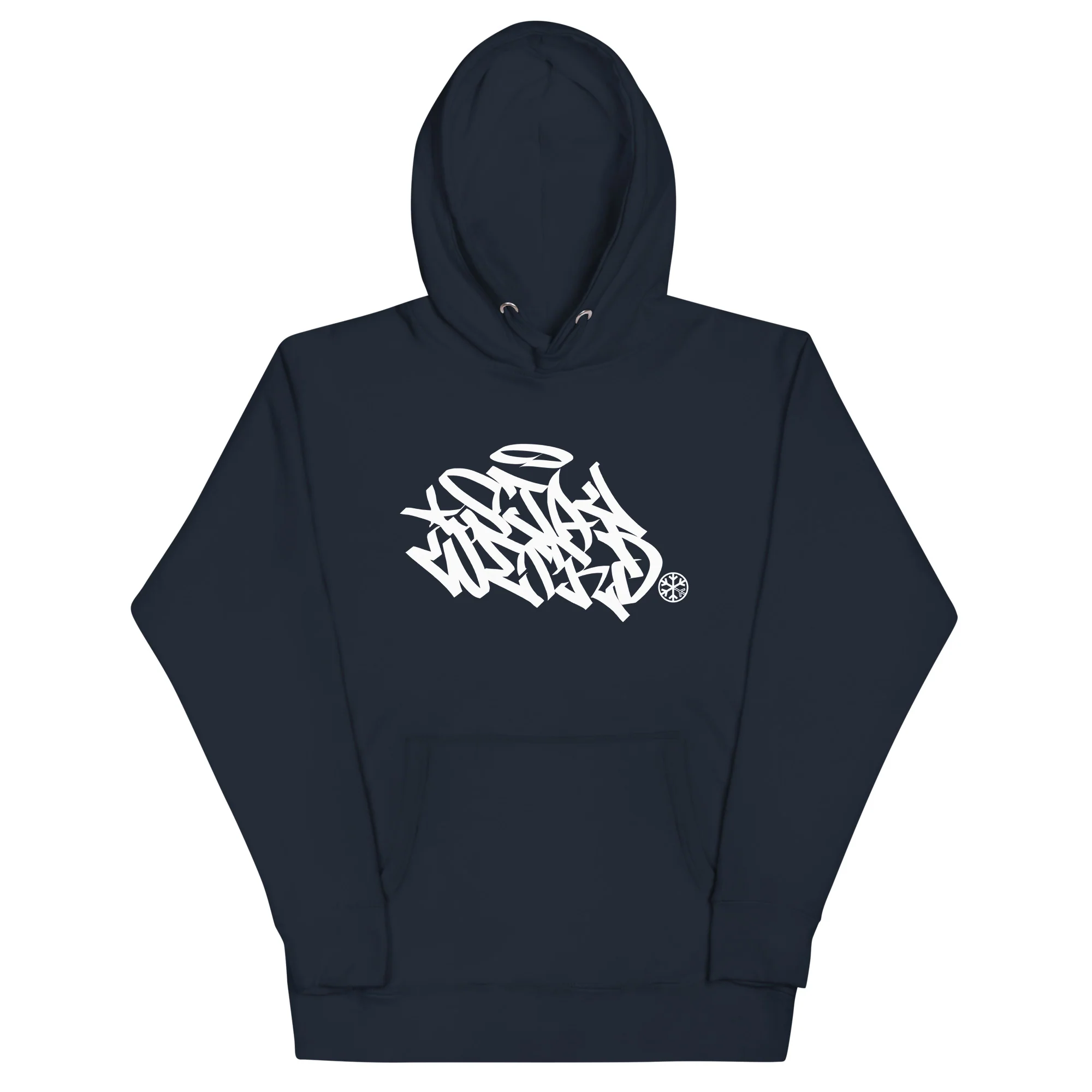 Stay Weird Graffiti Tag Hoodie - Image 13