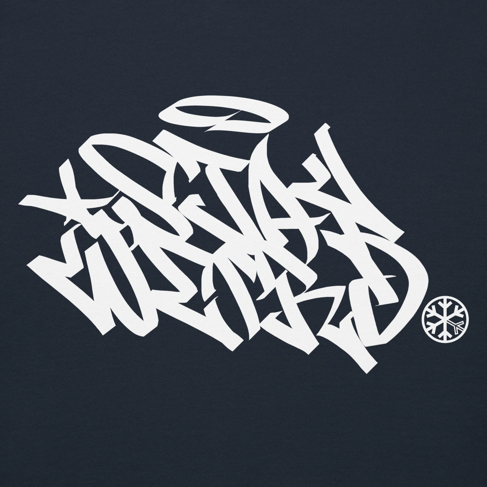 Stay Weird Graffiti Tag Hoodie - Image 14