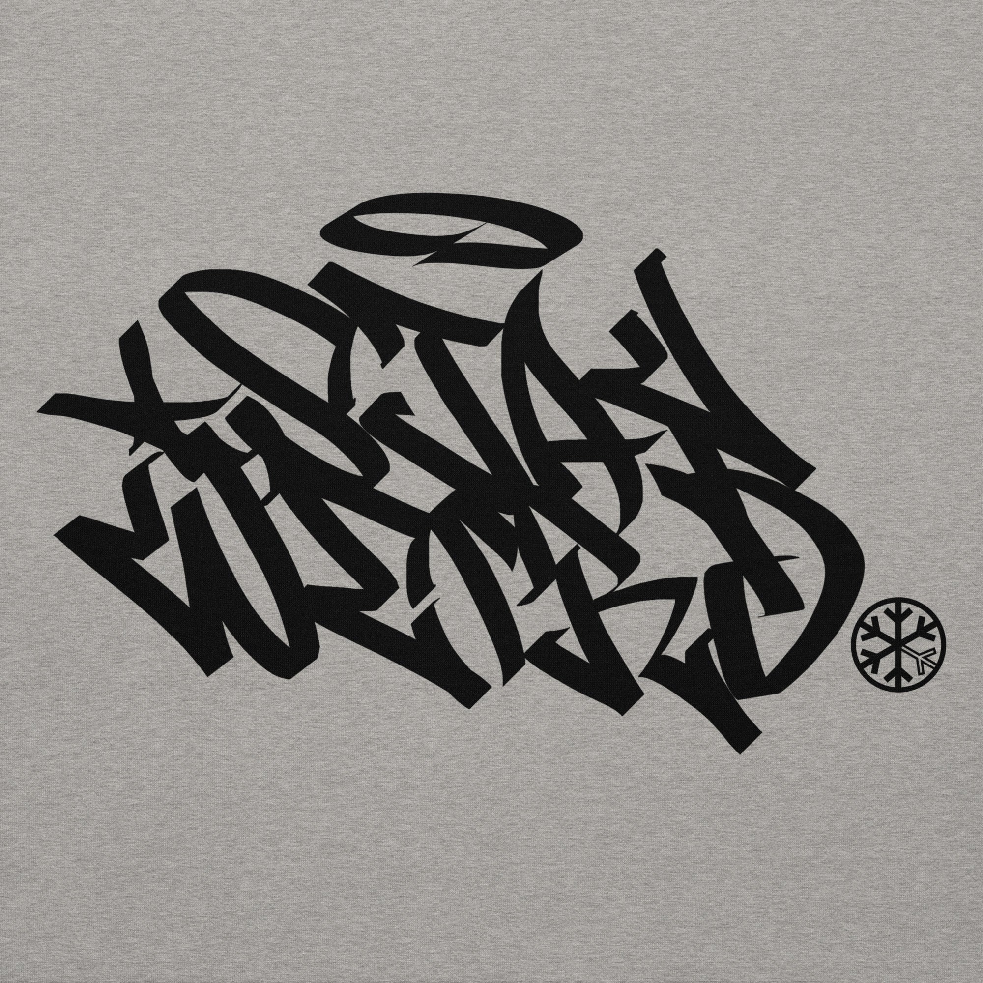 Stay Weird Graffiti Tag Hoodie - Image 2