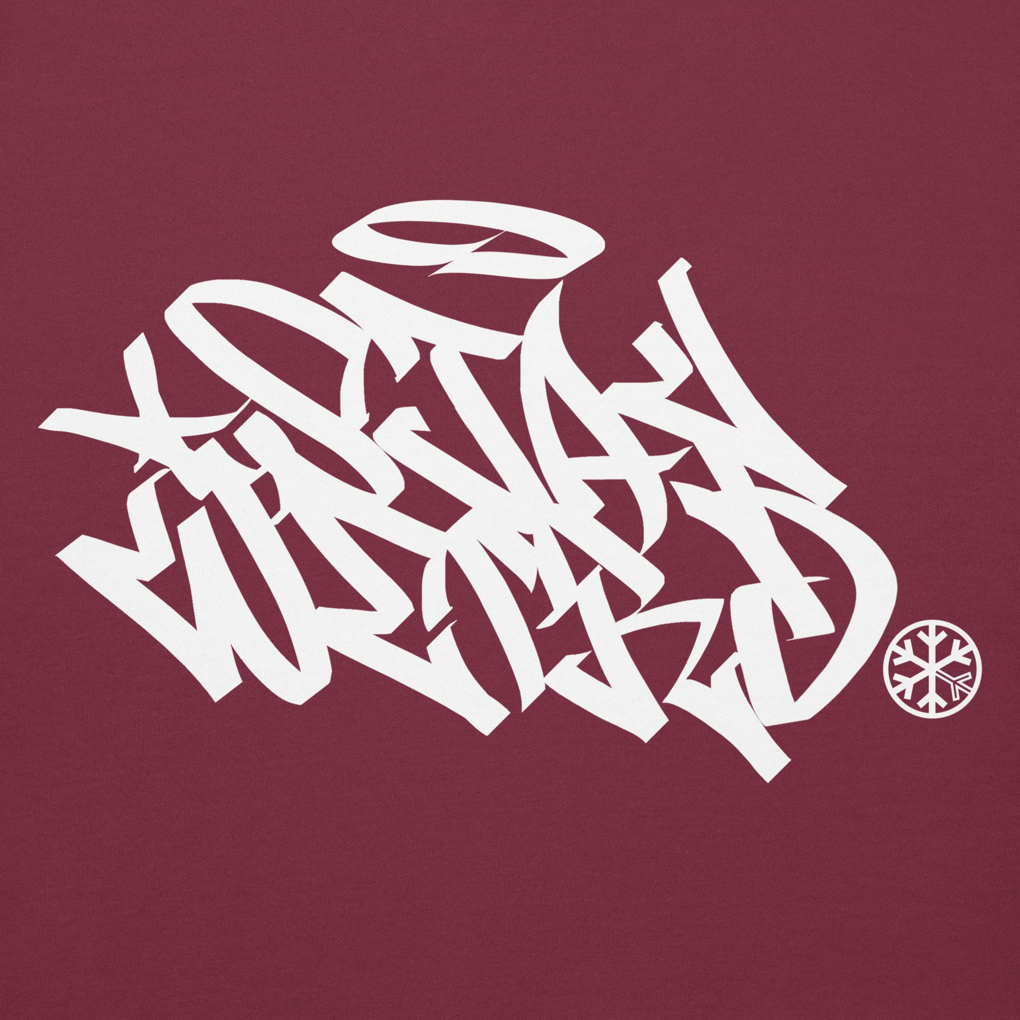 Stay Weird Graffiti Tag Hoodie - Image 20