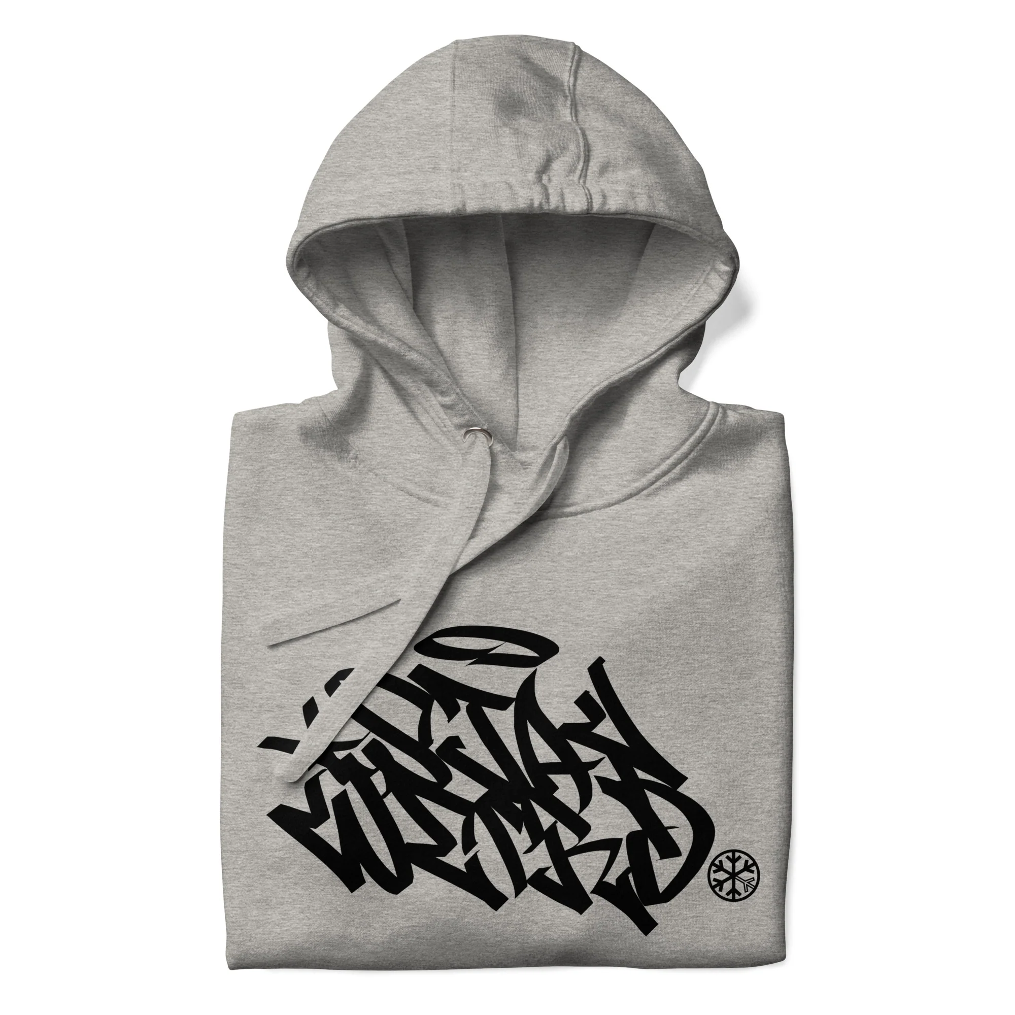 Stay Weird Graffiti Tag Hoodie - Image 3