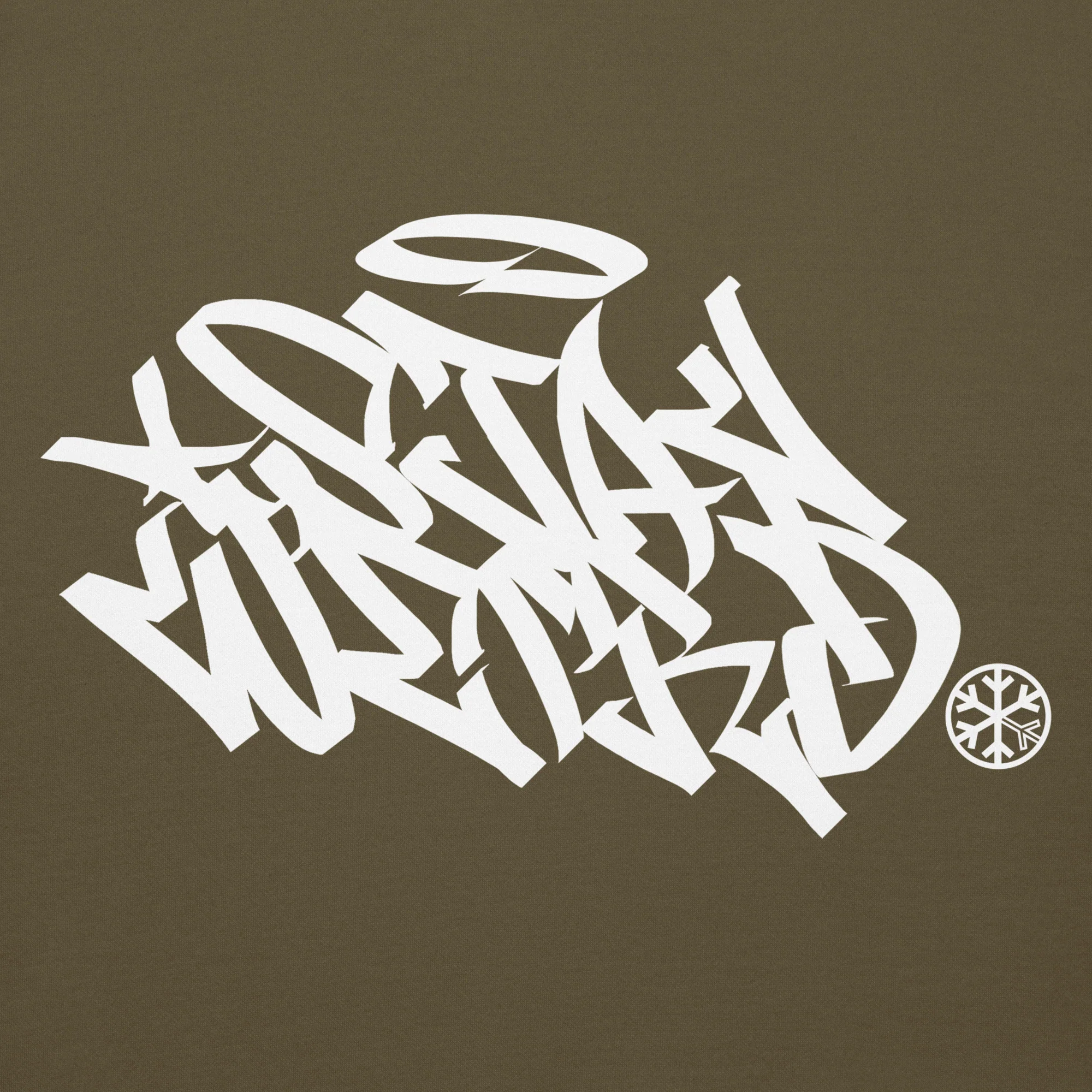 Stay Weird Graffiti Tag Hoodie - Image 32