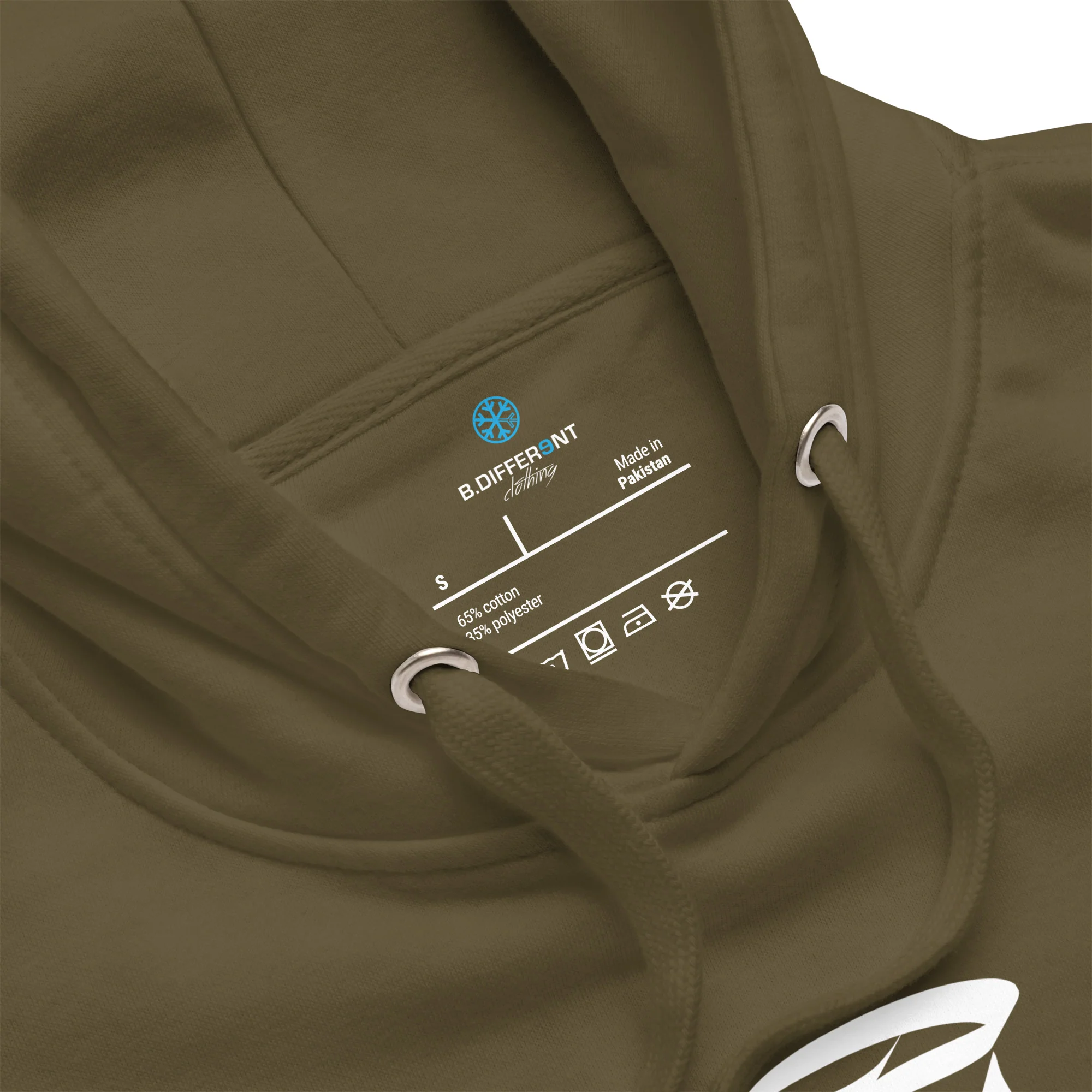 Stay Weird Graffiti Tag Hoodie - Image 34