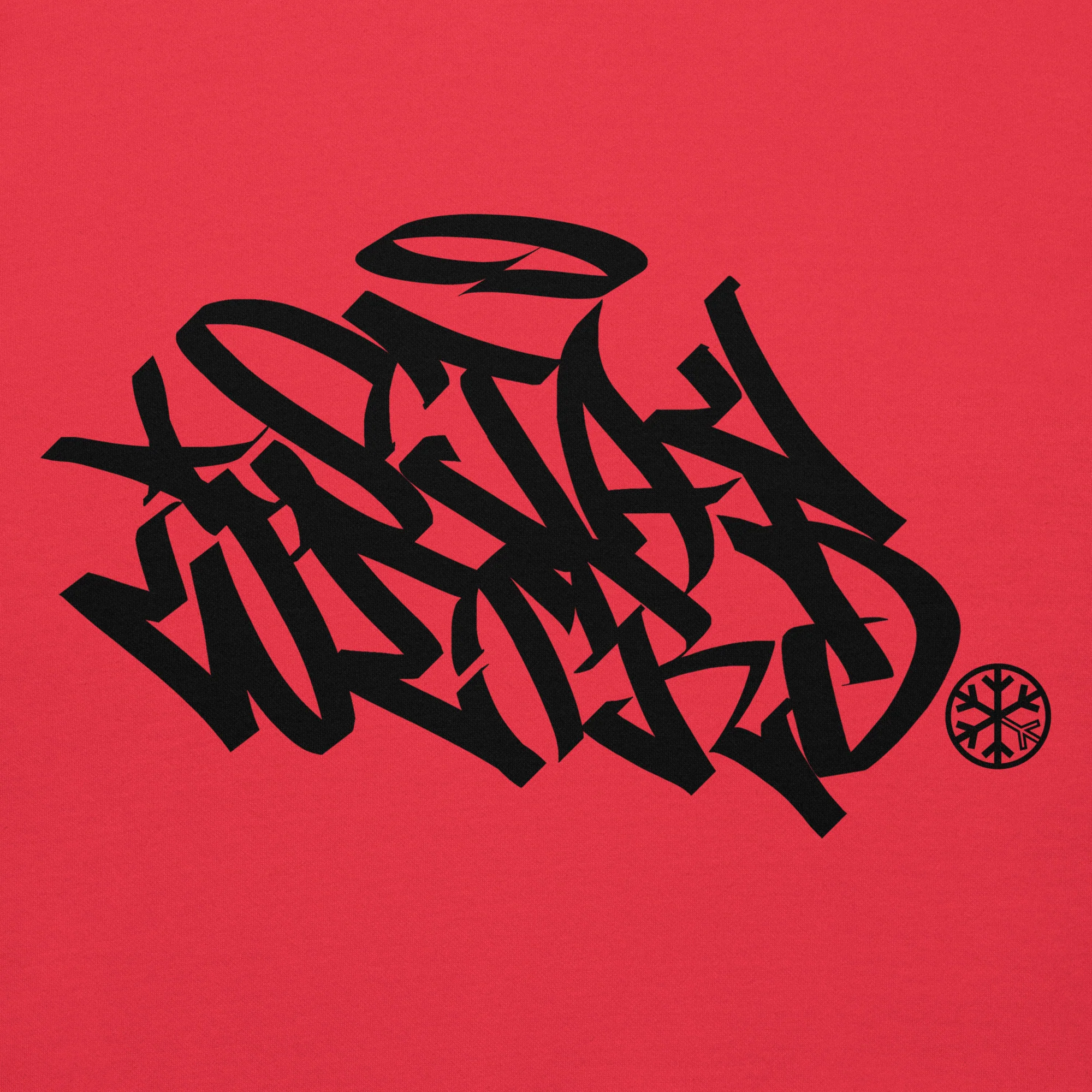 Stay Weird Graffiti Tag Hoodie - Image 38
