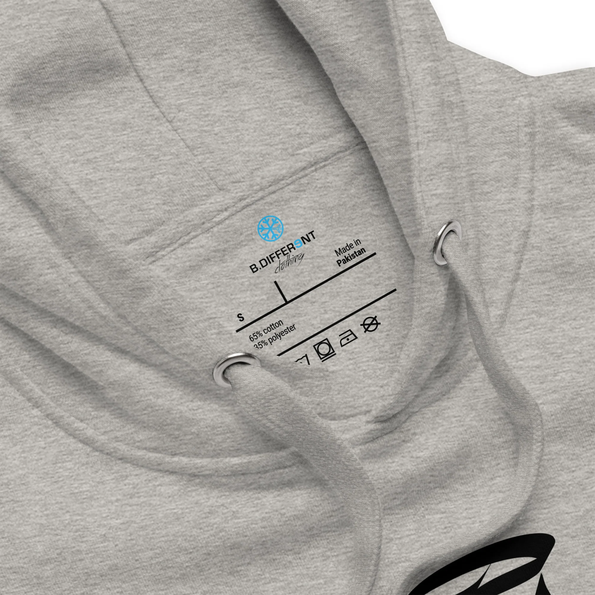 Stay Weird Graffiti Tag Hoodie - Image 4
