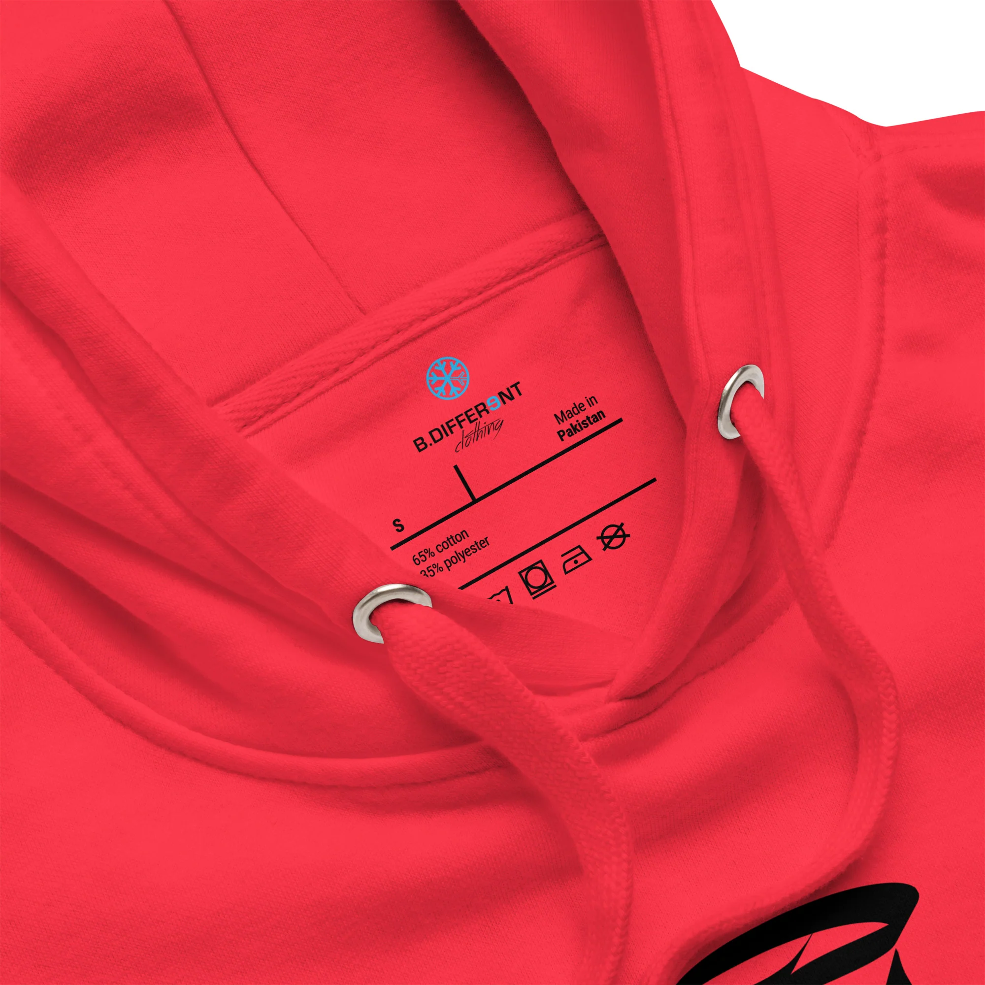 Stay Weird Graffiti Tag Hoodie - Image 40