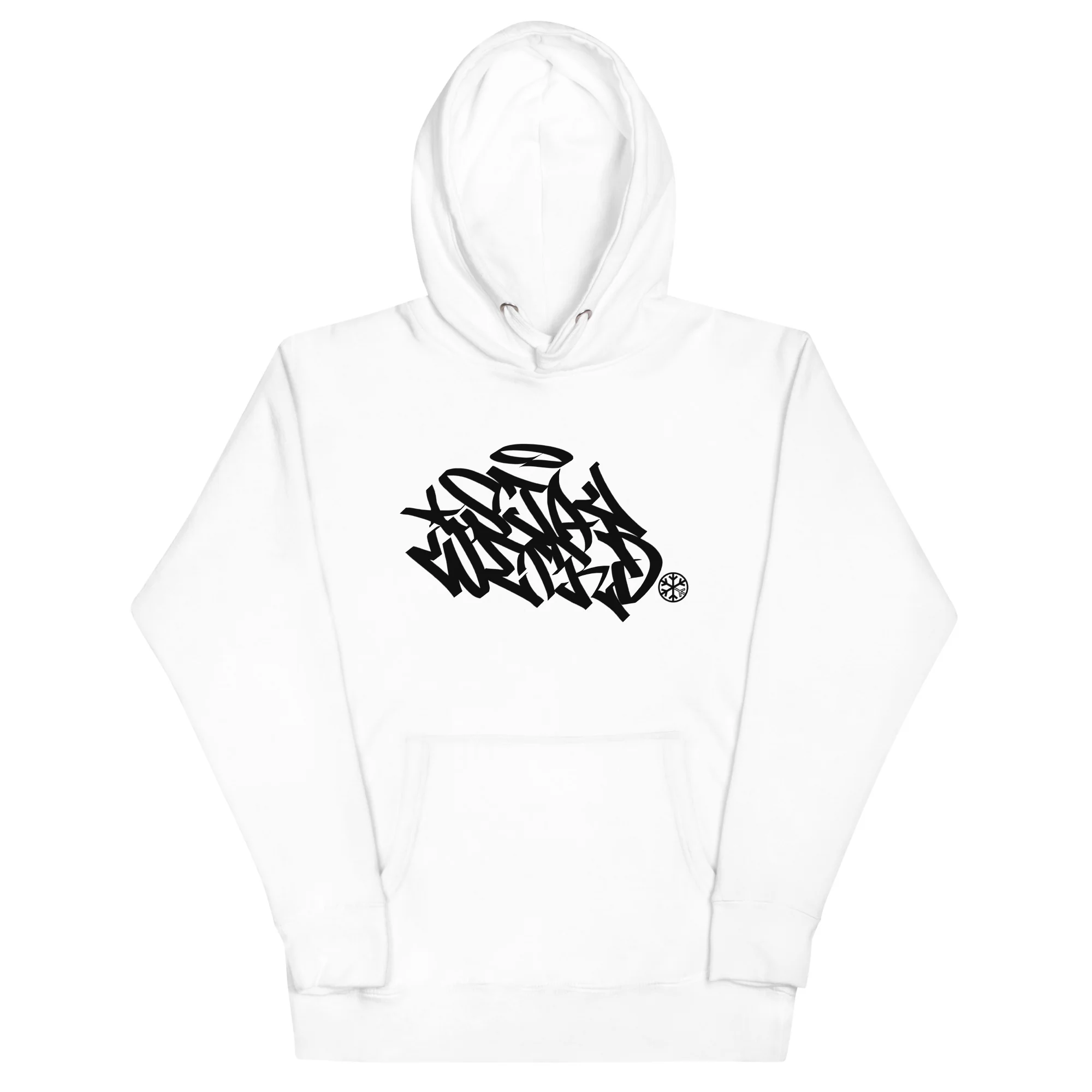 Stay Weird Graffiti Tag Hoodie - Image 49