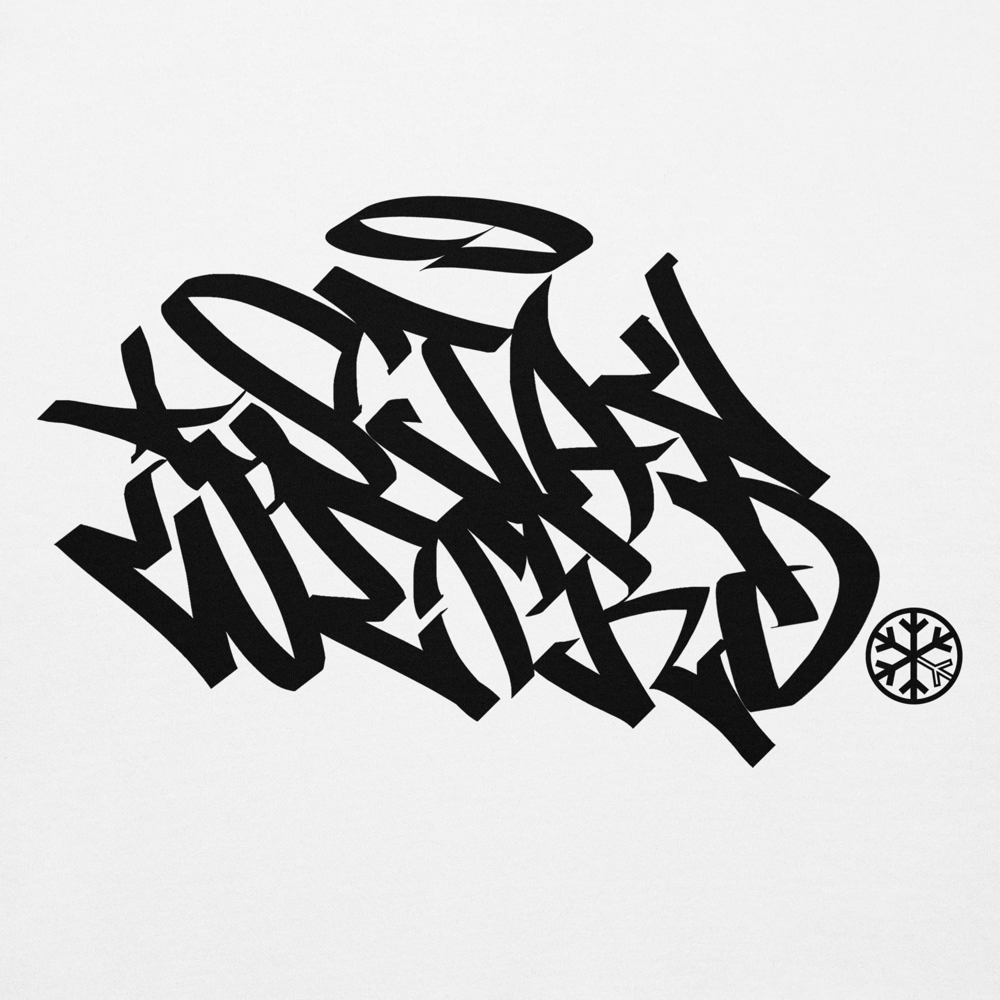 Stay Weird Graffiti Tag Hoodie - Image 50