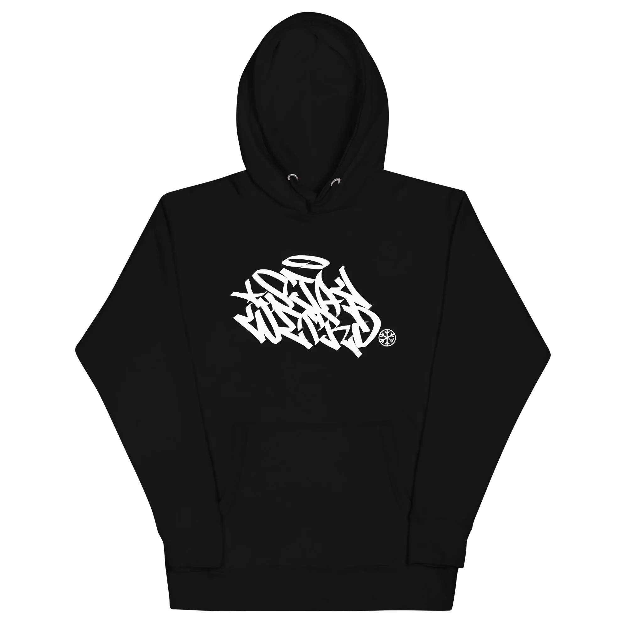 Stay Weird Graffiti Tag Hoodie - Image 7