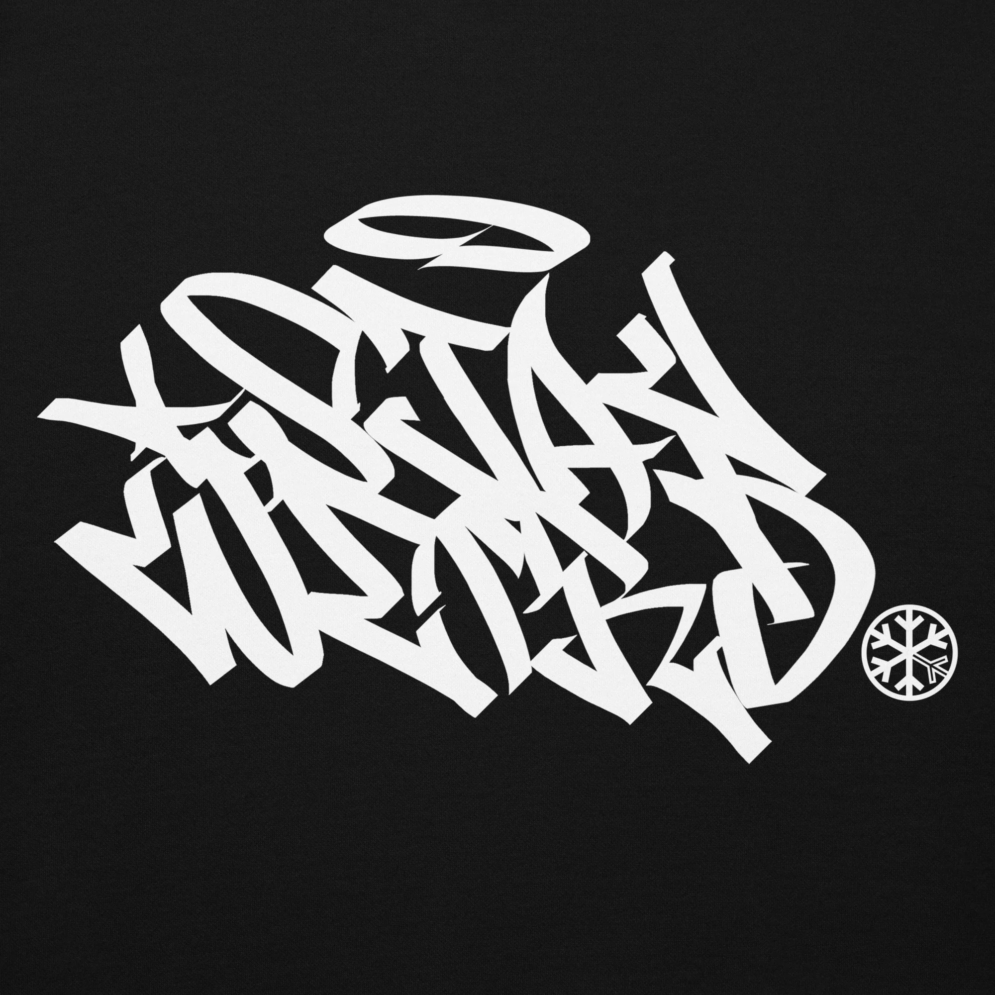 Stay Weird Graffiti Tag Hoodie - Image 8