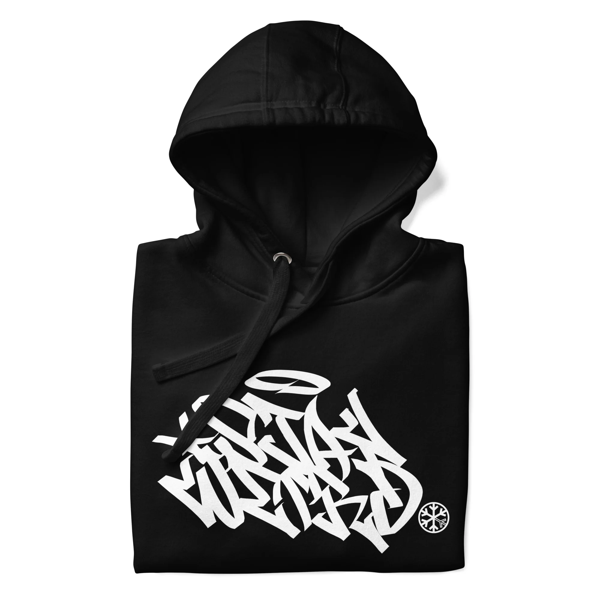 Stay Weird Graffiti Tag Hoodie - Image 9