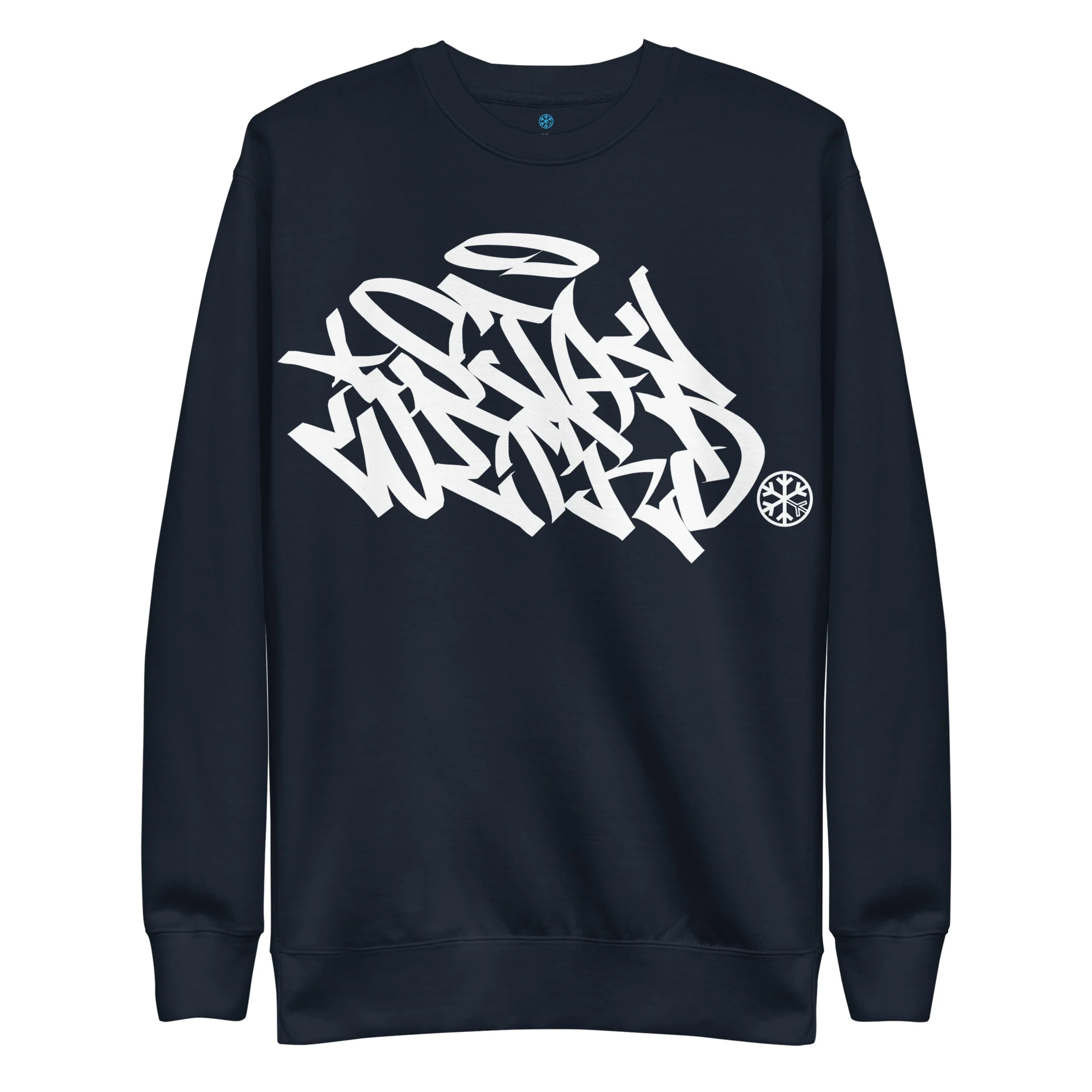 Stay Weird Graffiti Tag Sweatshirt