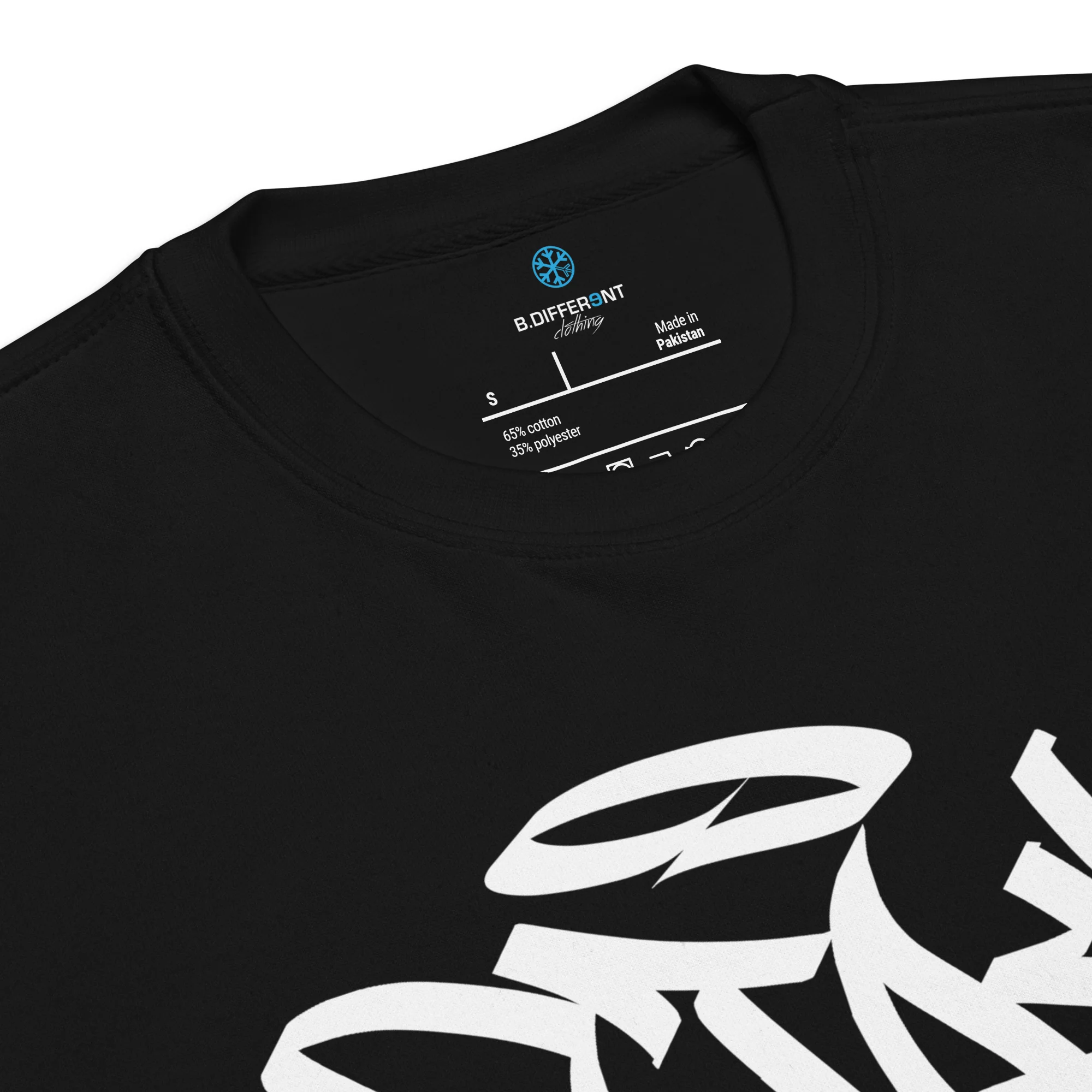 Stay Weird Graffiti Tag Sweatshirt - Image 10