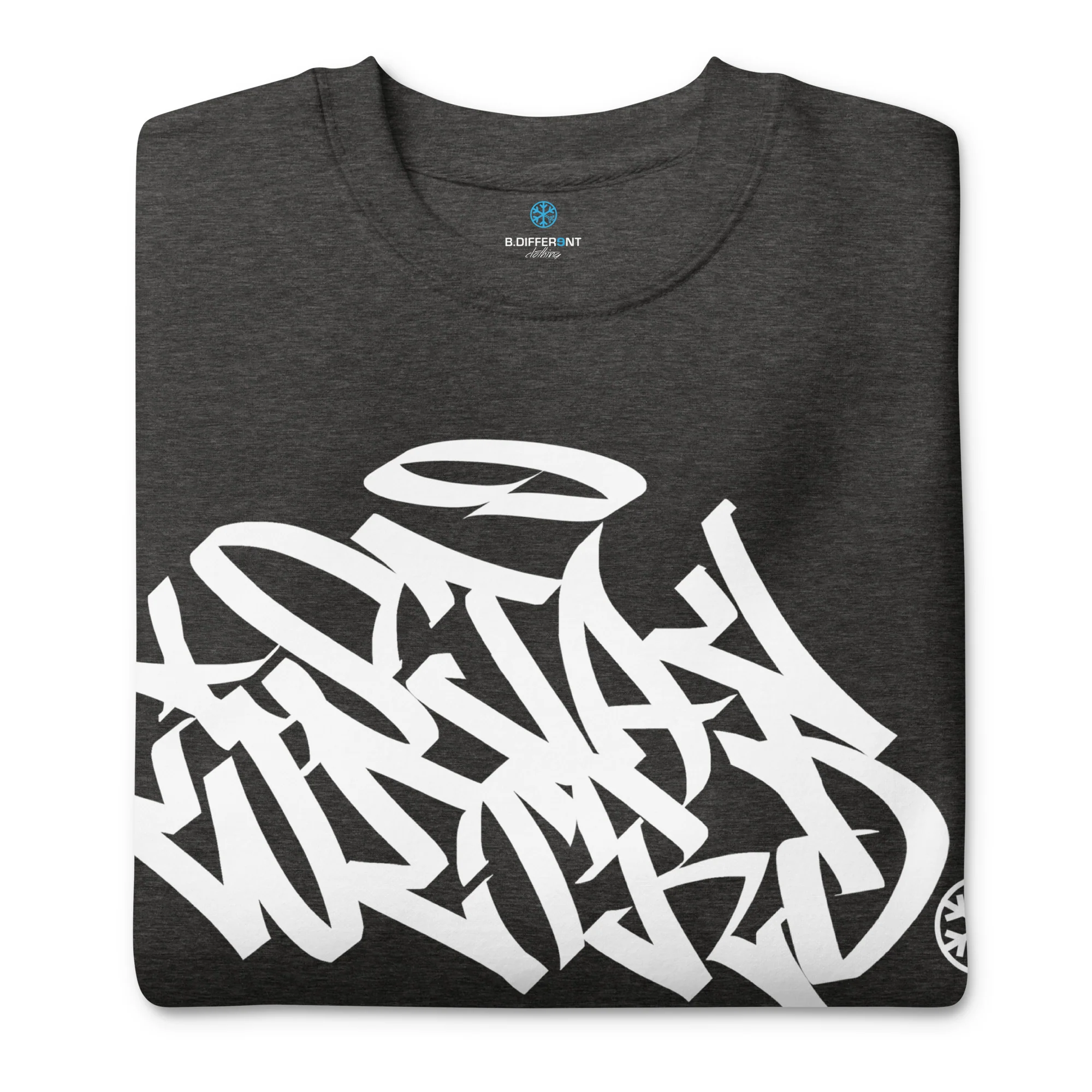 Stay Weird Graffiti Tag Sweatshirt - Image 15