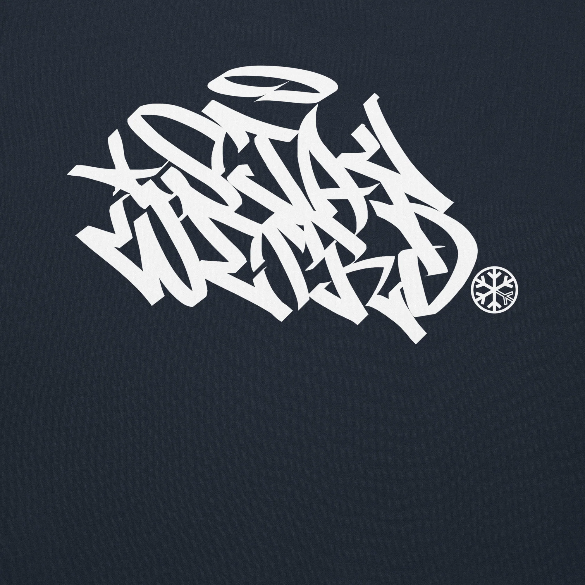 Stay Weird Graffiti Tag Sweatshirt - Image 2
