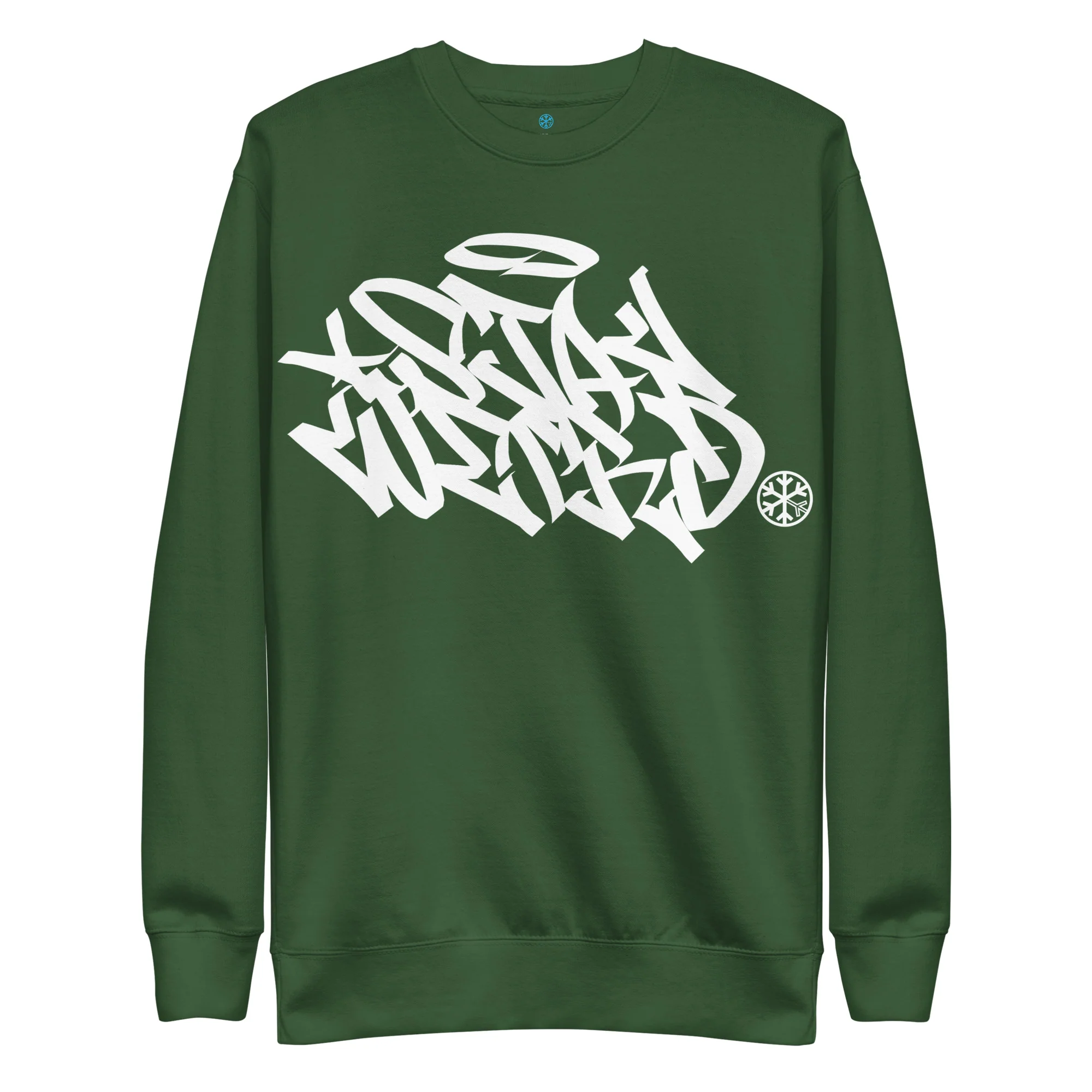 Stay Weird Graffiti Tag Sweatshirt - Image 25