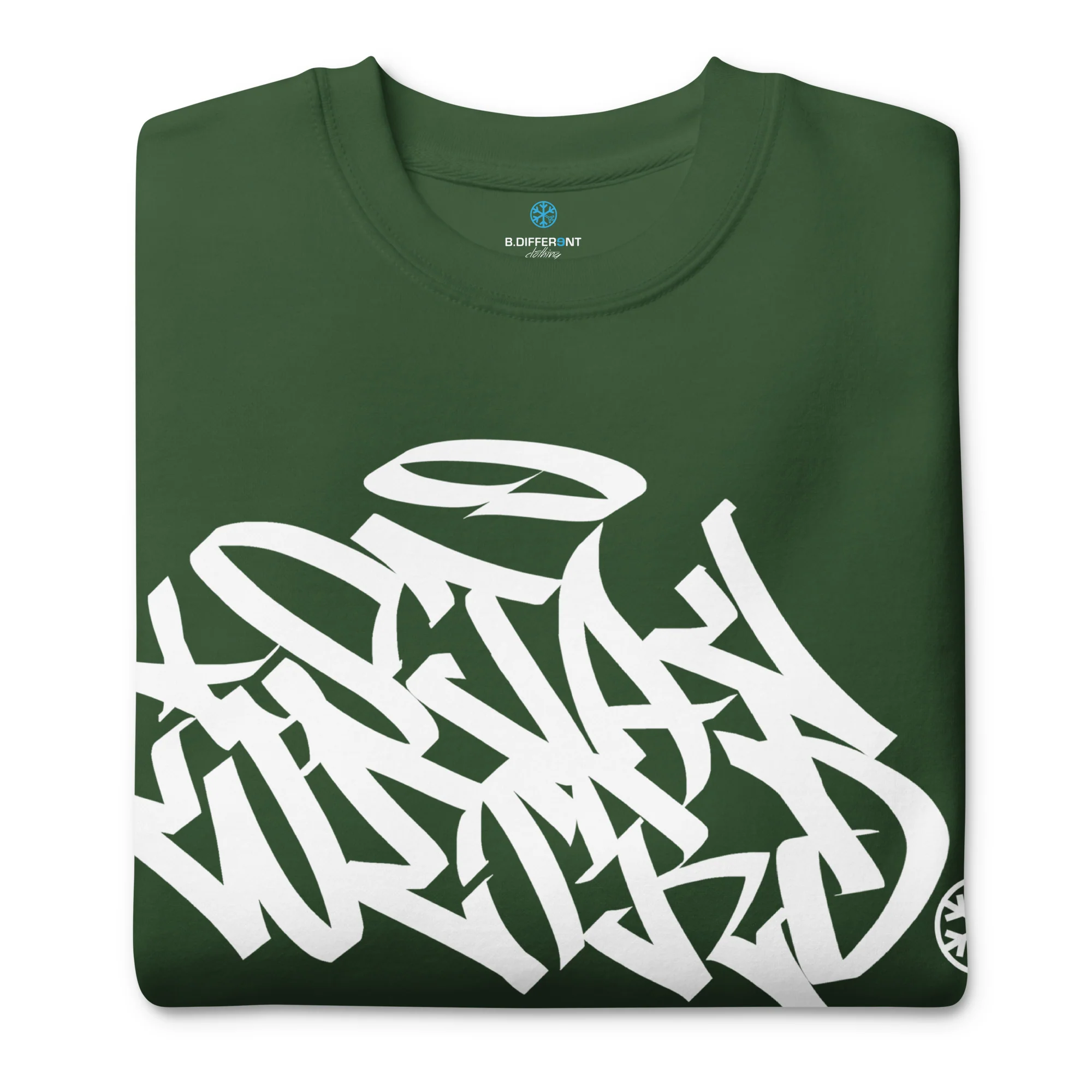 Stay Weird Graffiti Tag Sweatshirt - Image 27