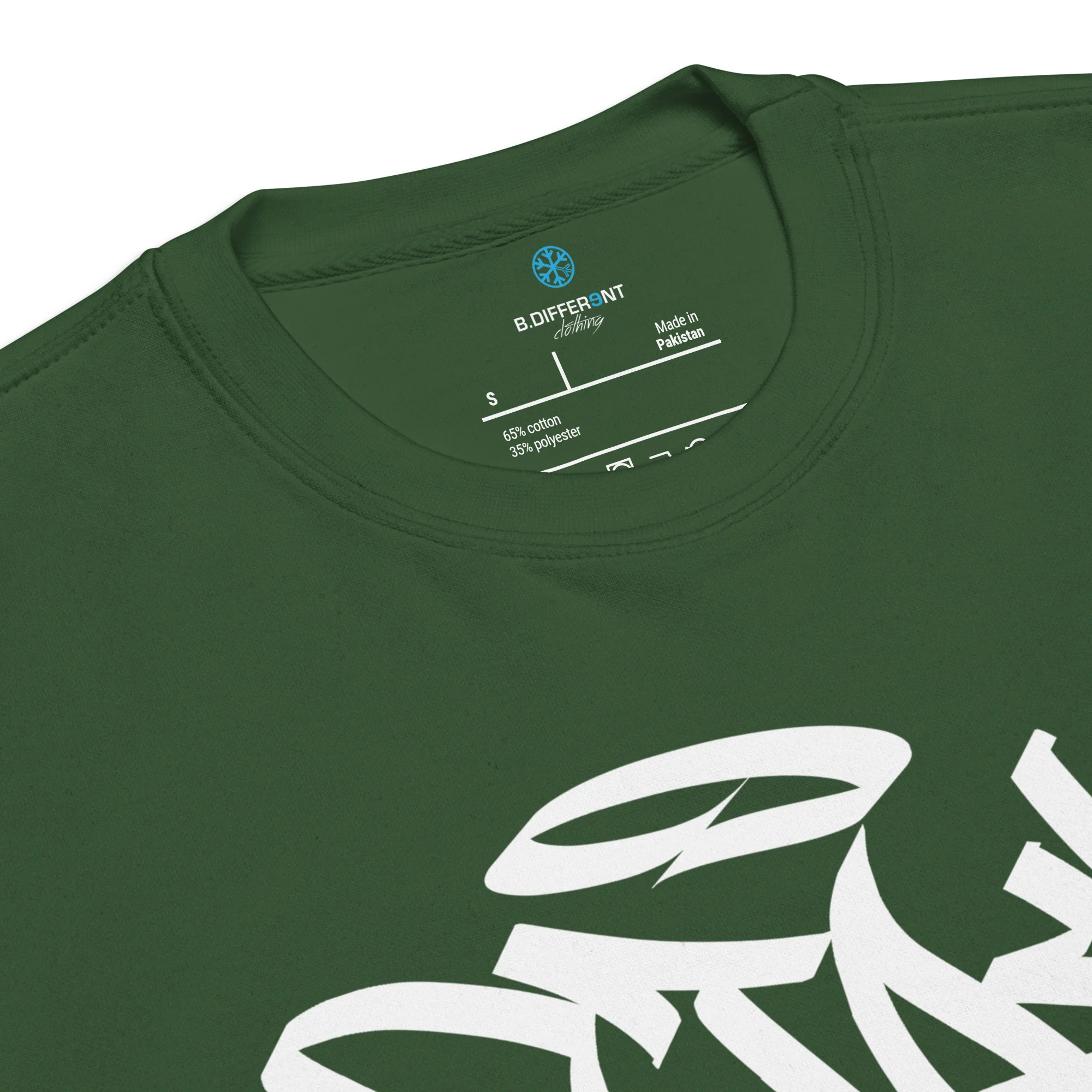 Stay Weird Graffiti Tag Sweatshirt - Image 28