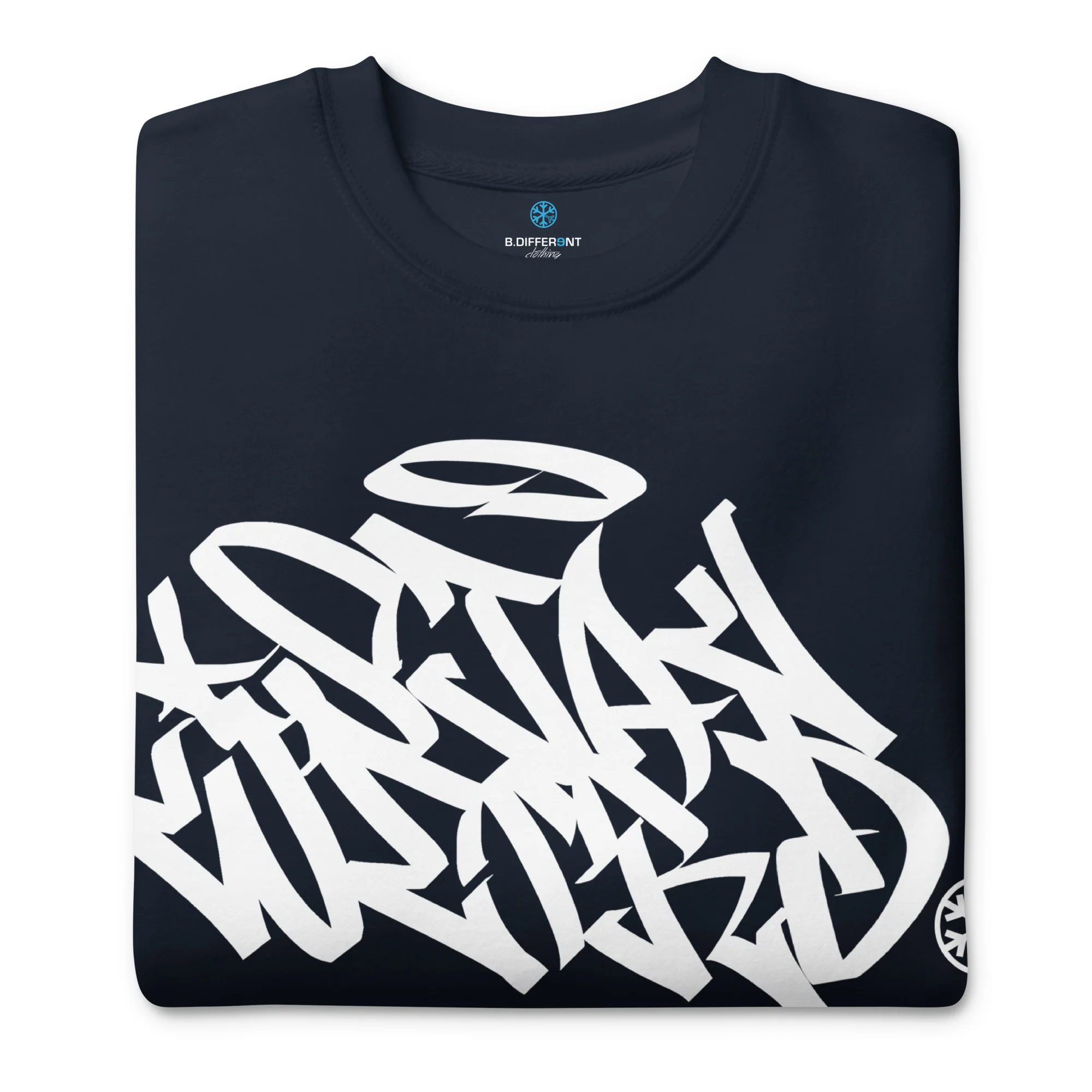 Stay Weird Graffiti Tag Sweatshirt - Image 3