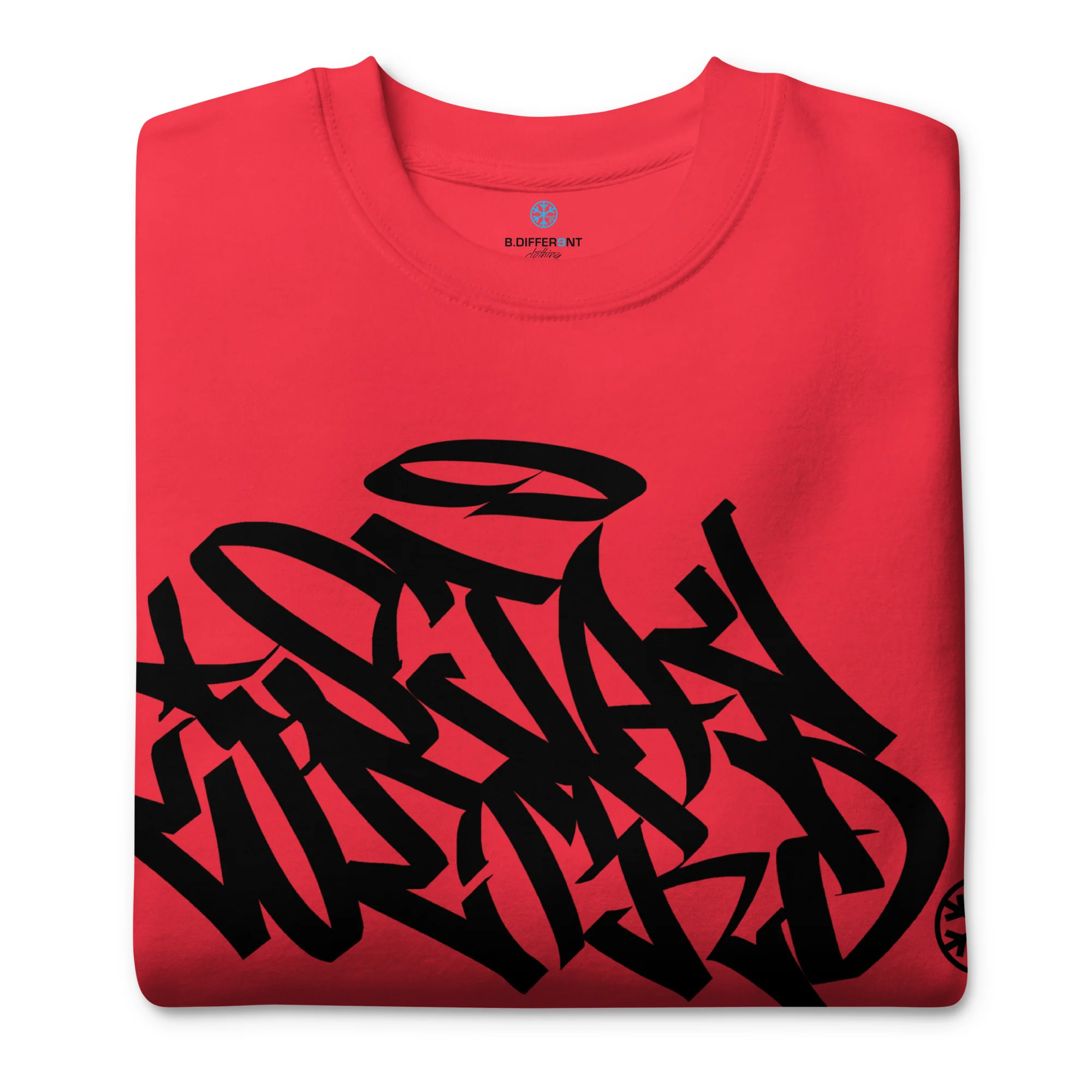 Stay Weird Graffiti Tag Sweatshirt - Image 33