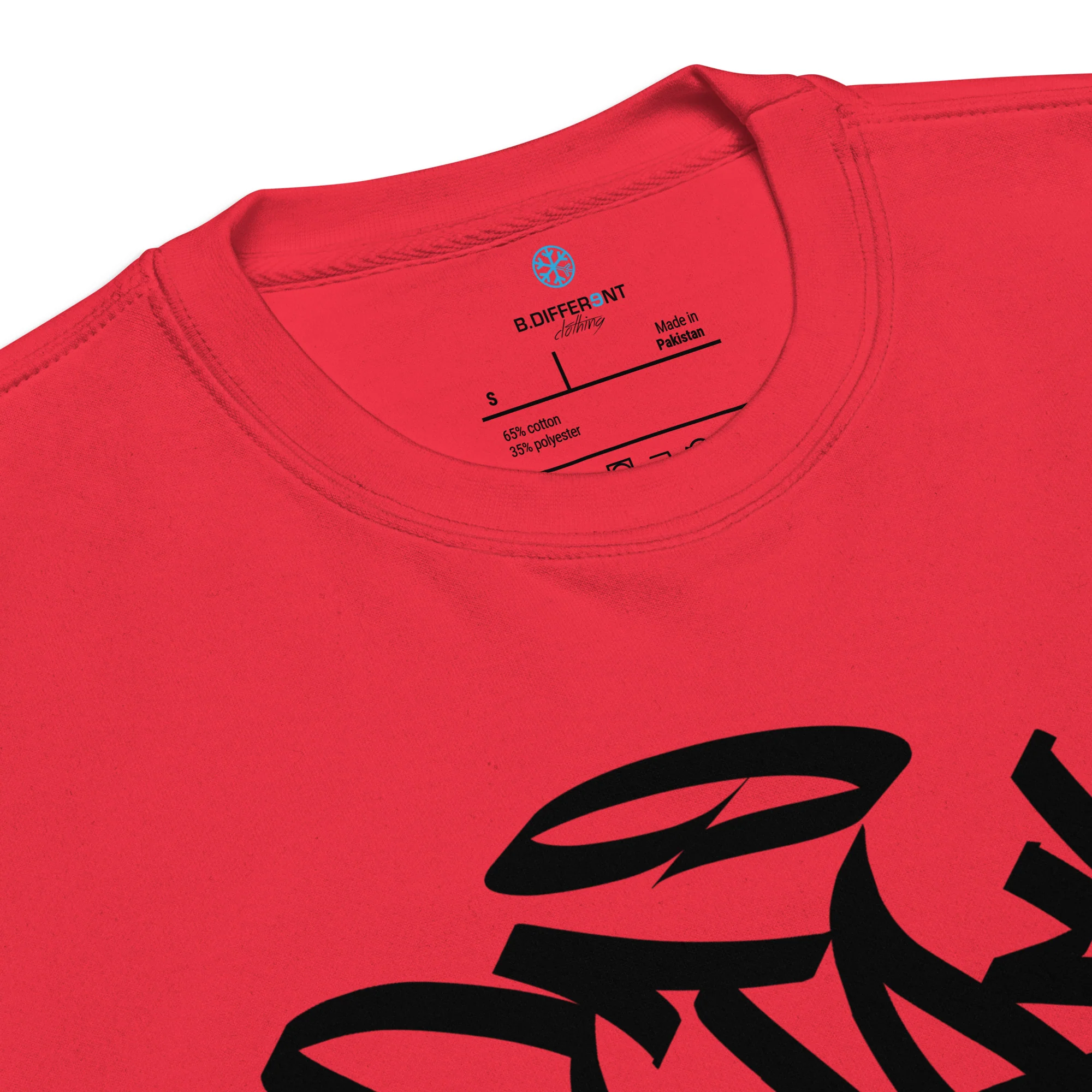 Stay Weird Graffiti Tag Sweatshirt - Image 34