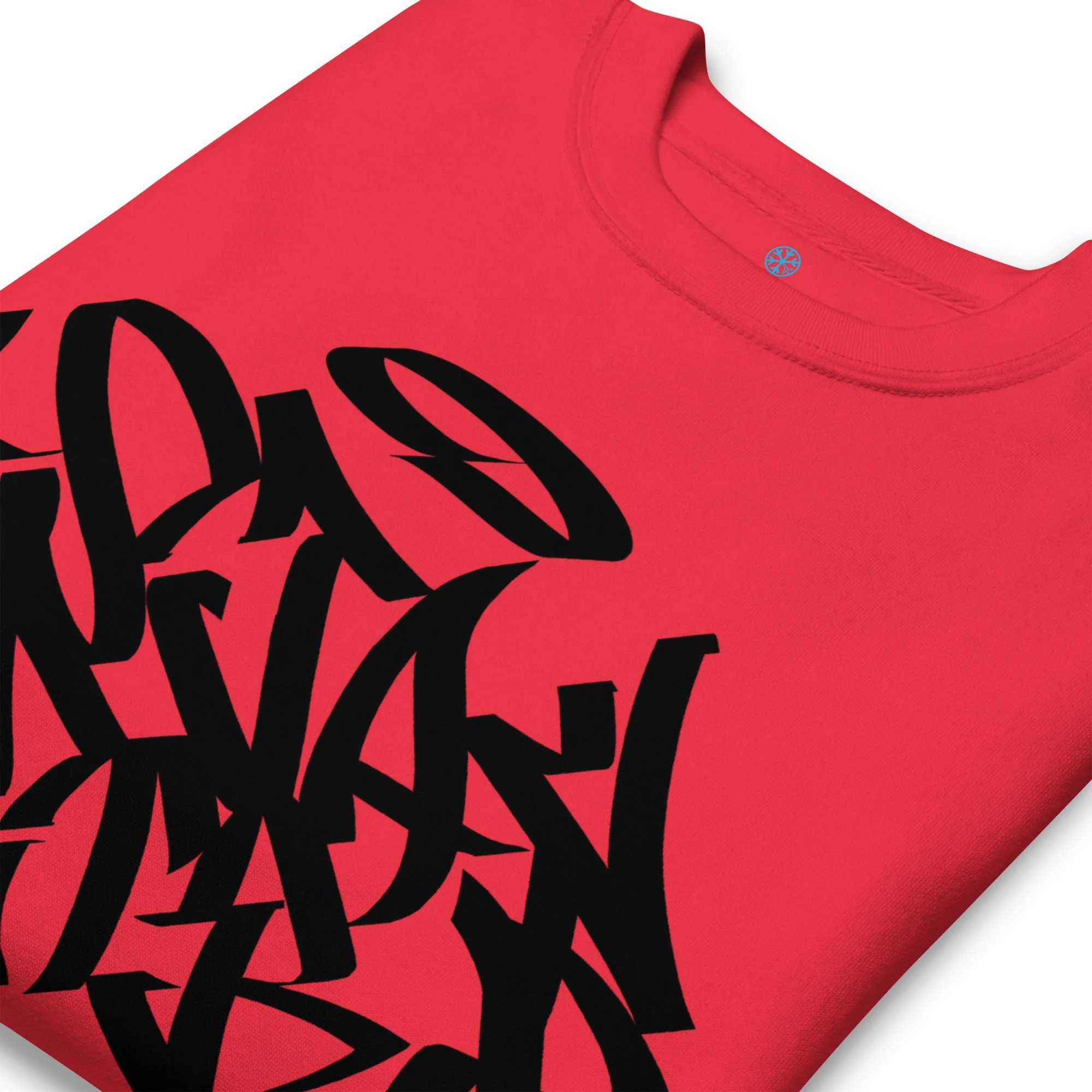 Stay Weird Graffiti Tag Sweatshirt - Image 36