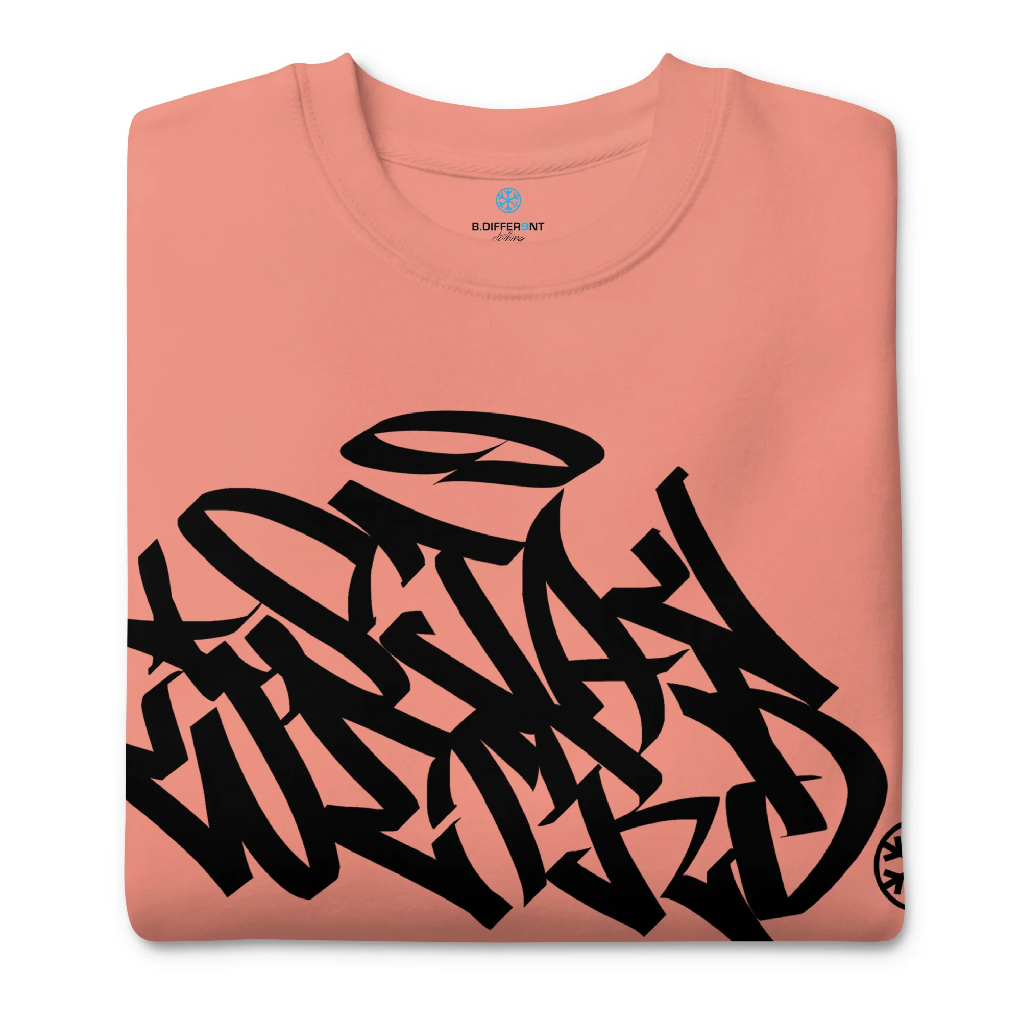 Stay Weird Graffiti Tag Sweatshirt - Image 39