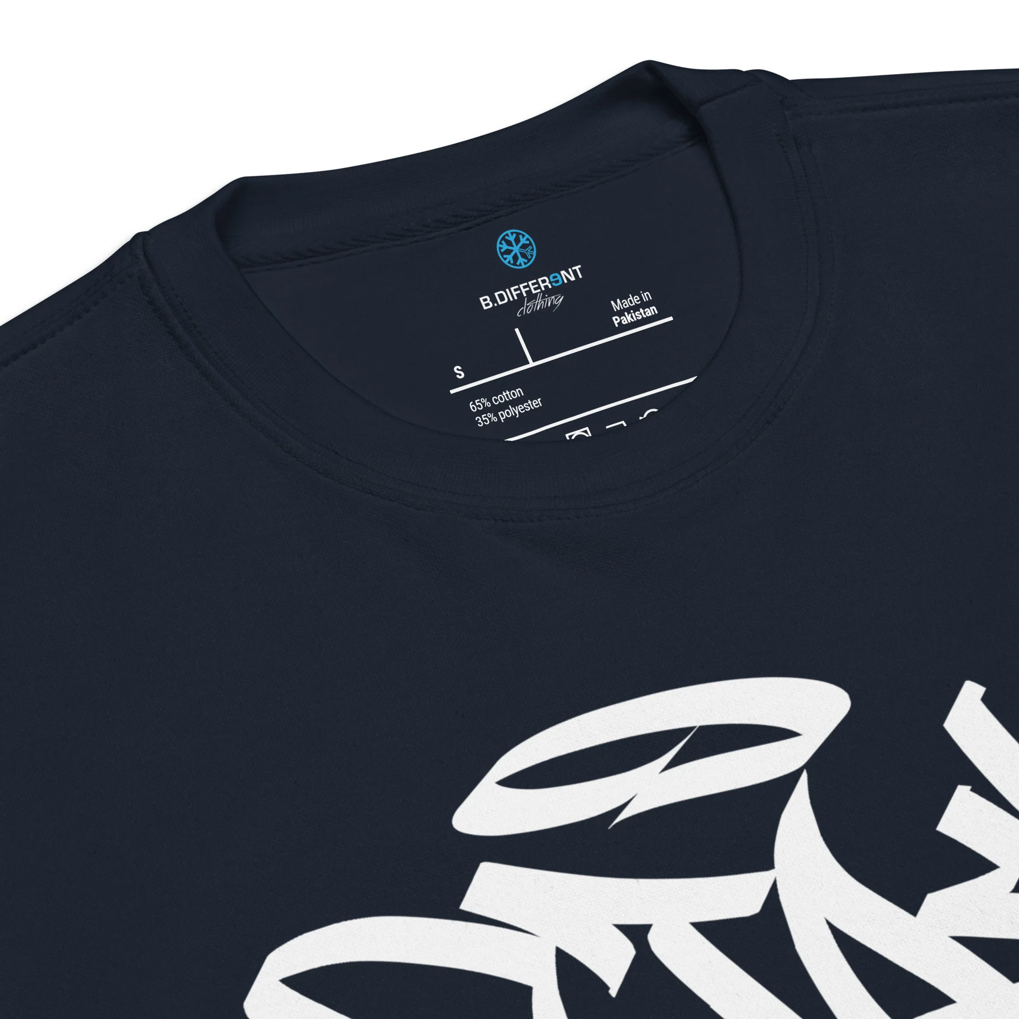 Stay Weird Graffiti Tag Sweatshirt - Image 4