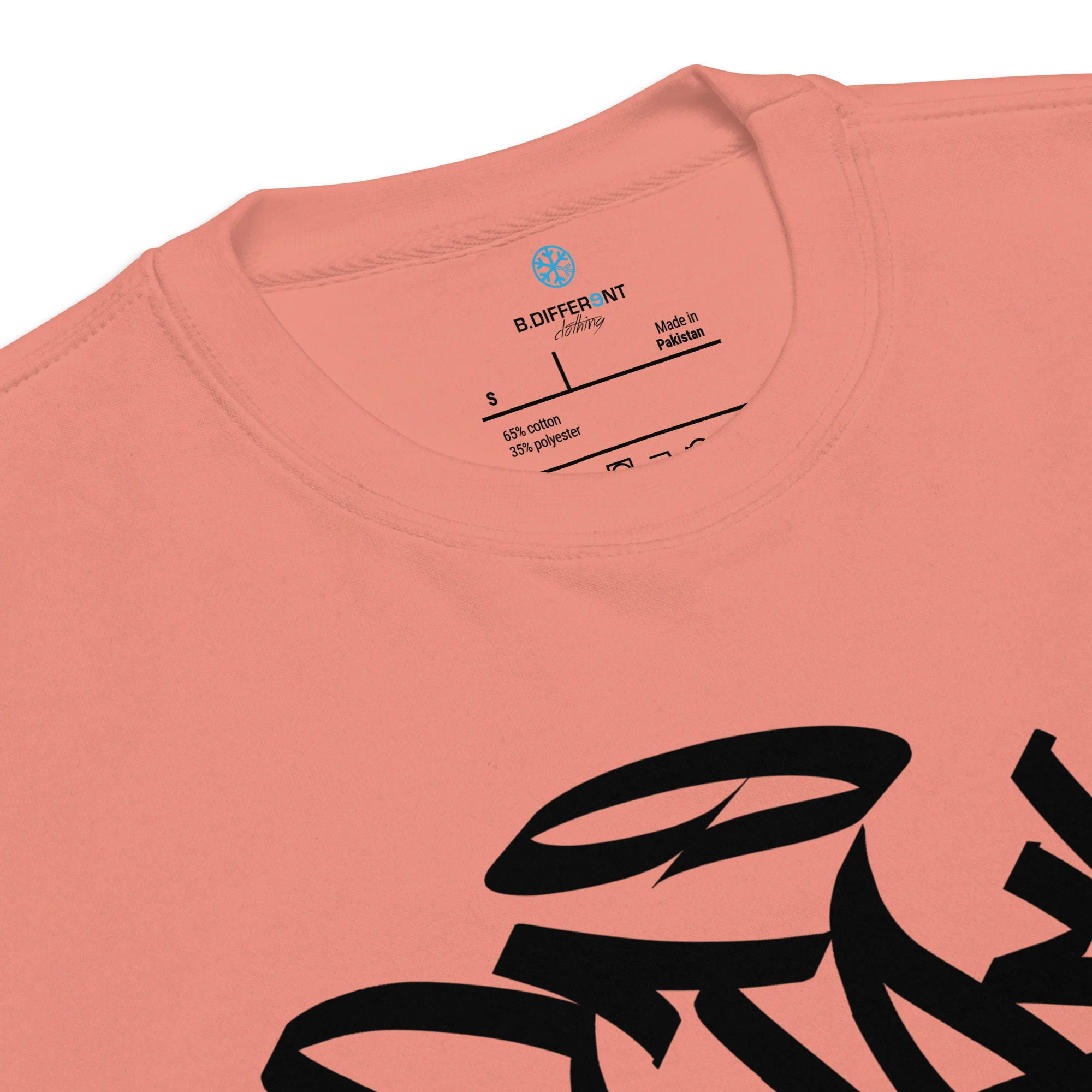 Stay Weird Graffiti Tag Sweatshirt - Image 40