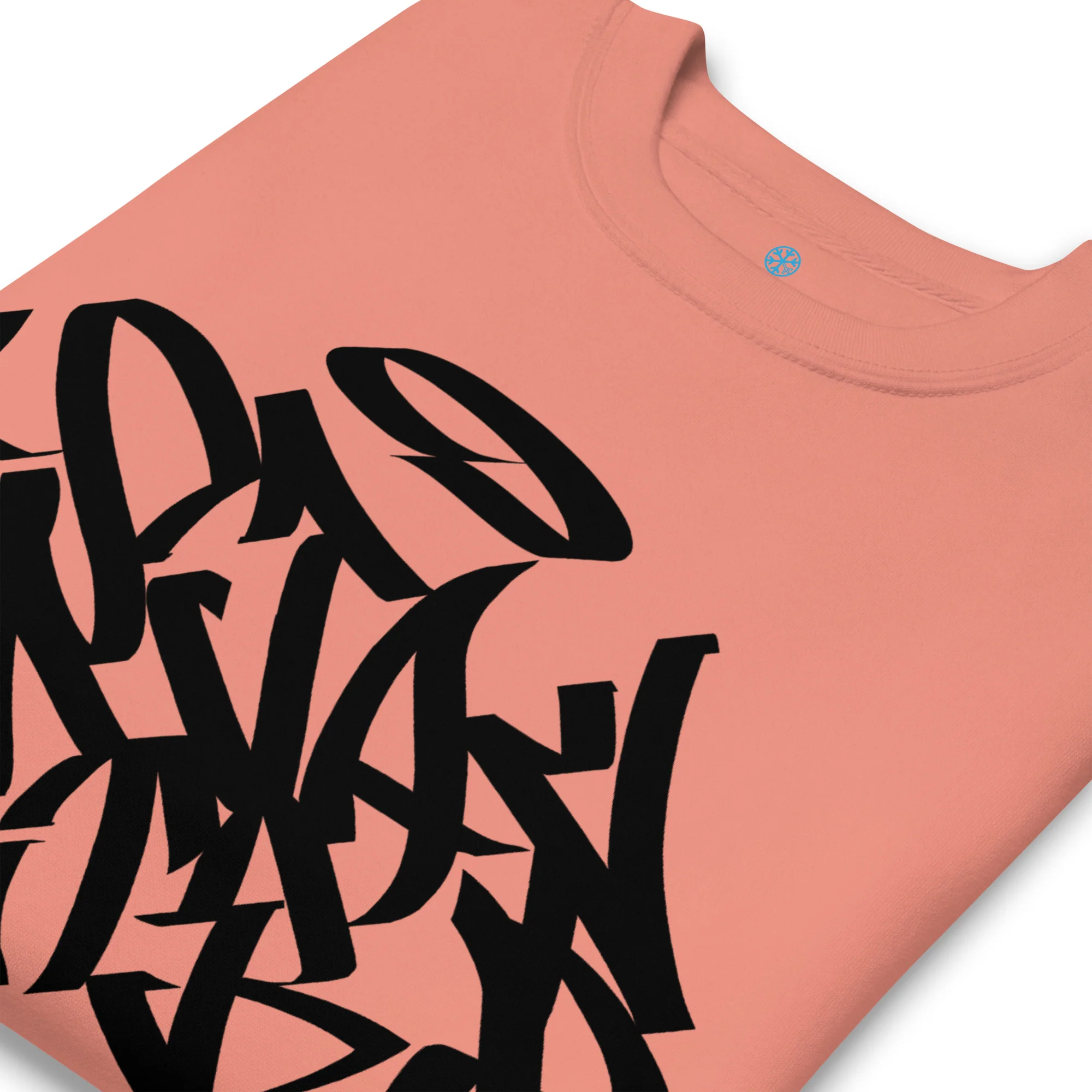 Stay Weird Graffiti Tag Sweatshirt - Image 42