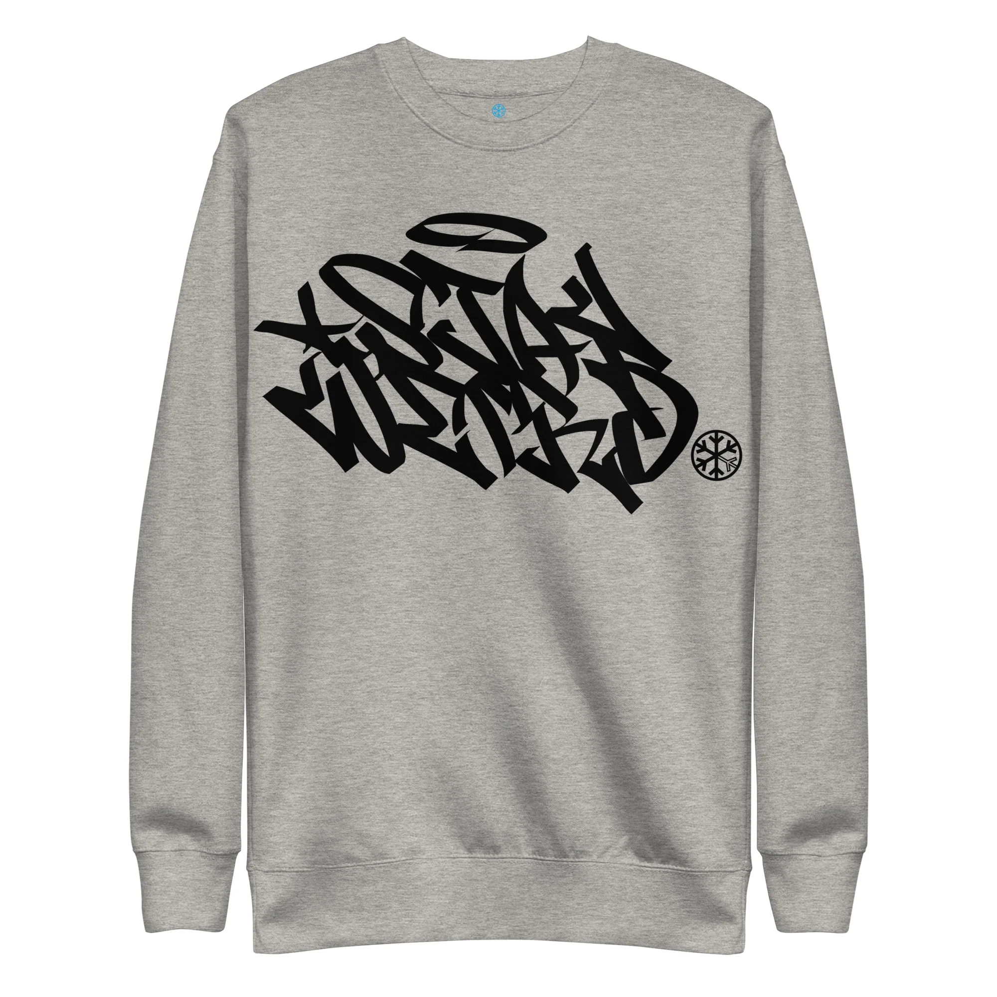 Stay Weird Graffiti Tag Sweatshirt - Image 43