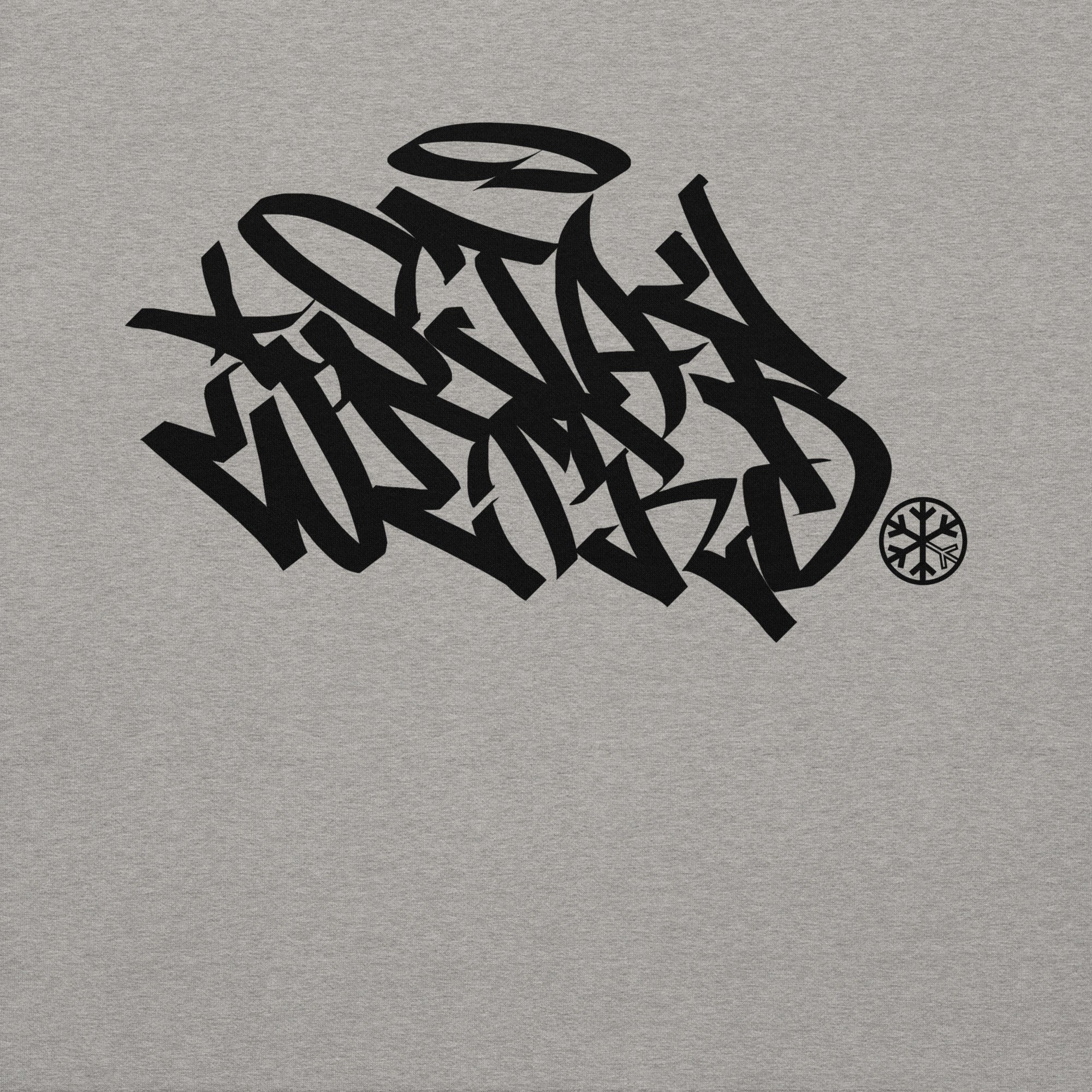 Stay Weird Graffiti Tag Sweatshirt - Image 44