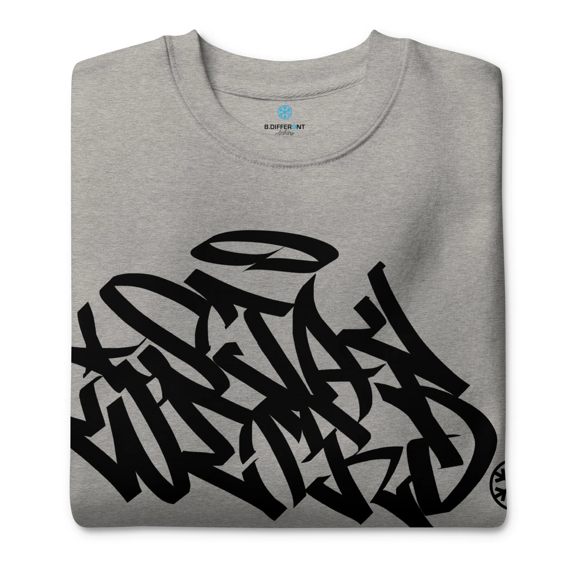 Stay Weird Graffiti Tag Sweatshirt - Image 45