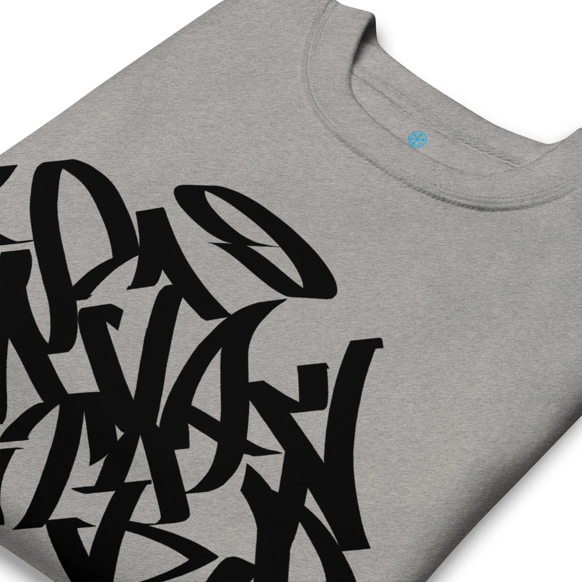 Stay Weird Graffiti Tag Sweatshirt - Image 48