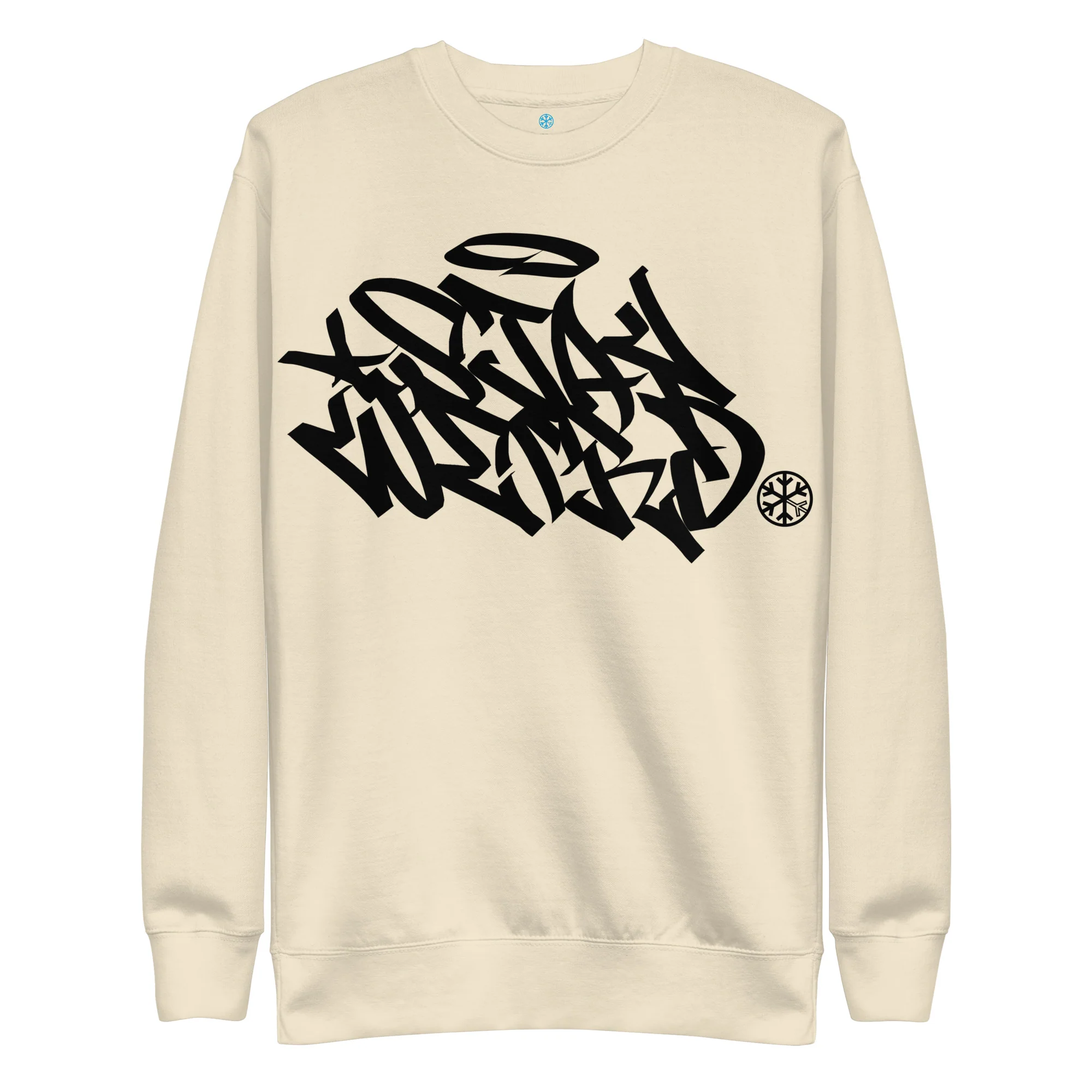 Stay Weird Graffiti Tag Sweatshirt - Image 49
