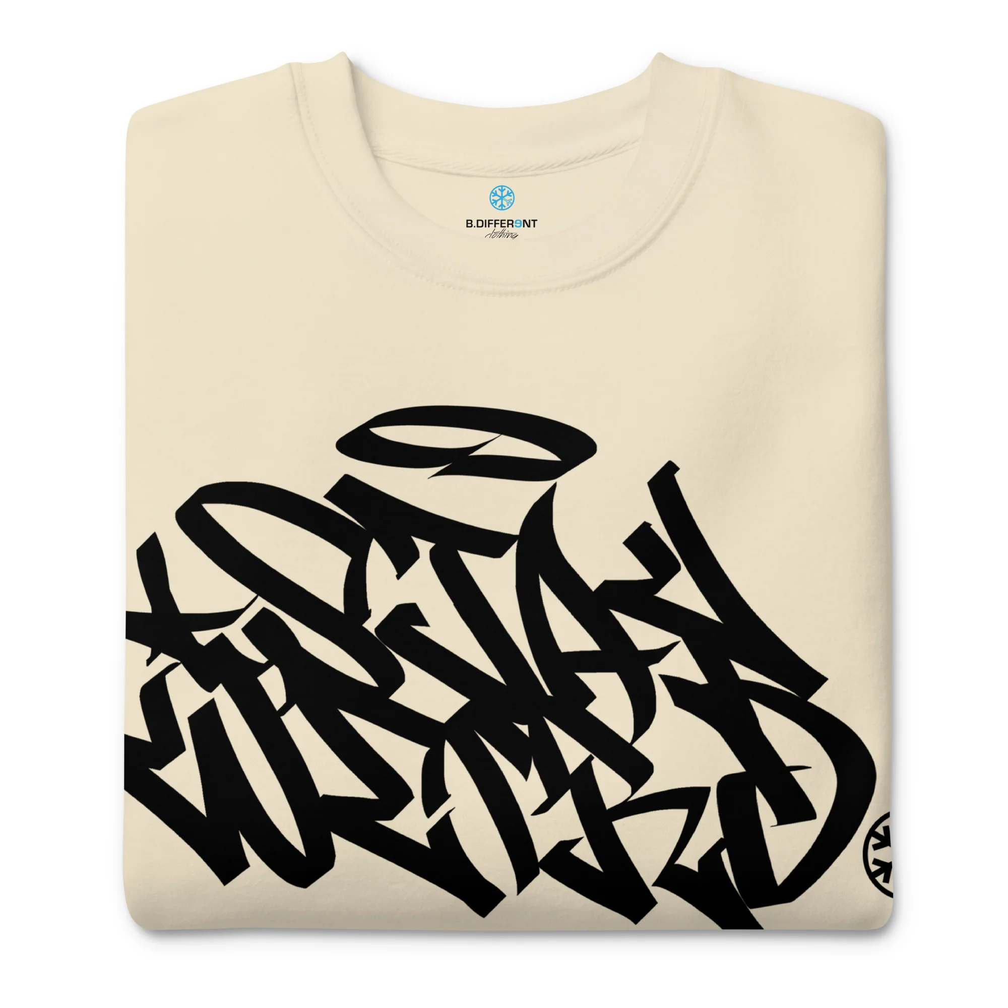 Stay Weird Graffiti Tag Sweatshirt - Image 51