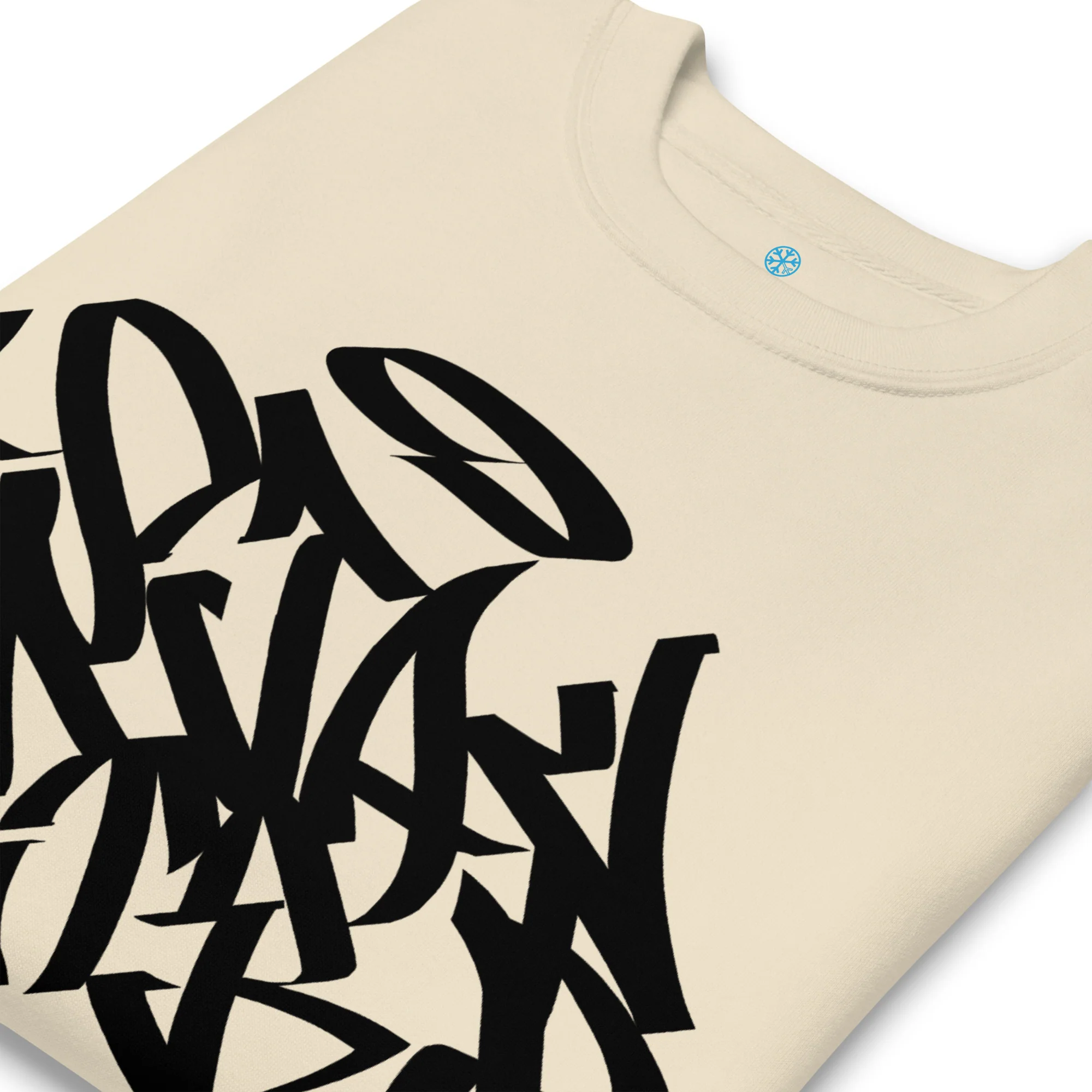 Stay Weird Graffiti Tag Sweatshirt - Image 54