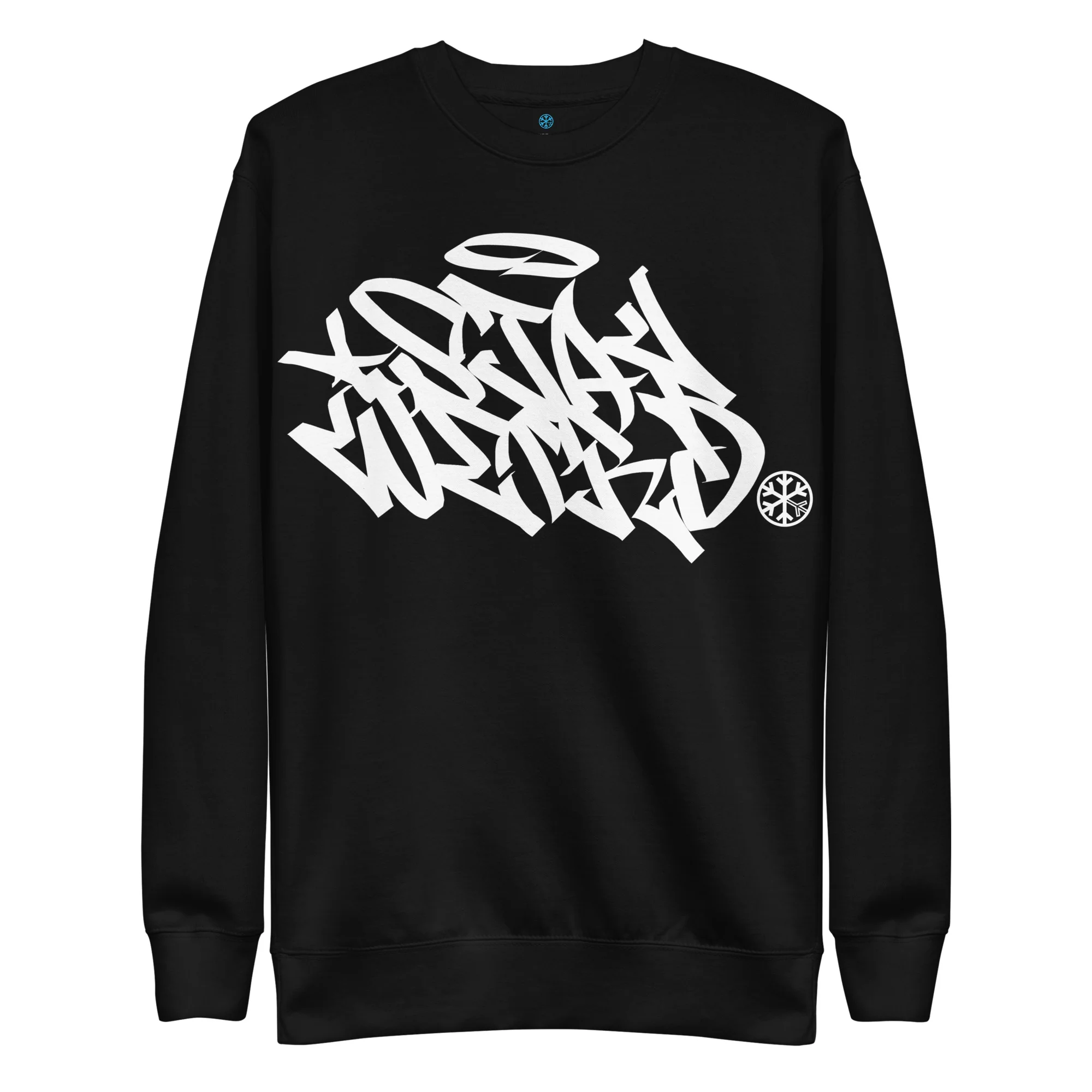 Stay Weird Graffiti Tag Sweatshirt - Image 7