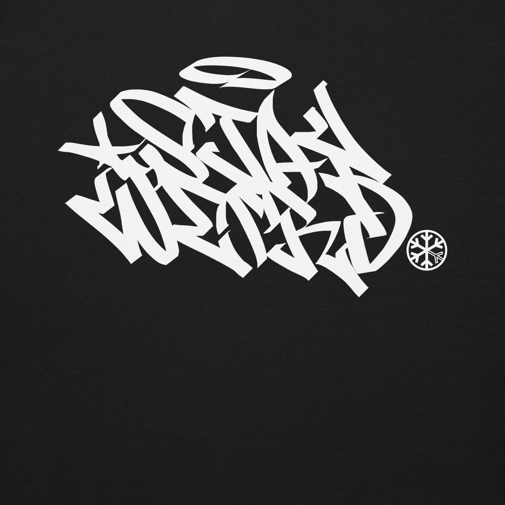 Stay Weird Graffiti Tag Sweatshirt - Image 8