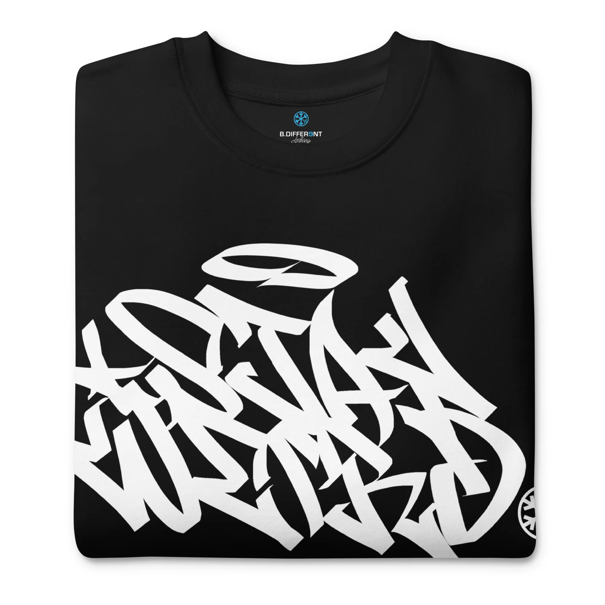 Stay Weird Graffiti Tag Sweatshirt - Image 9