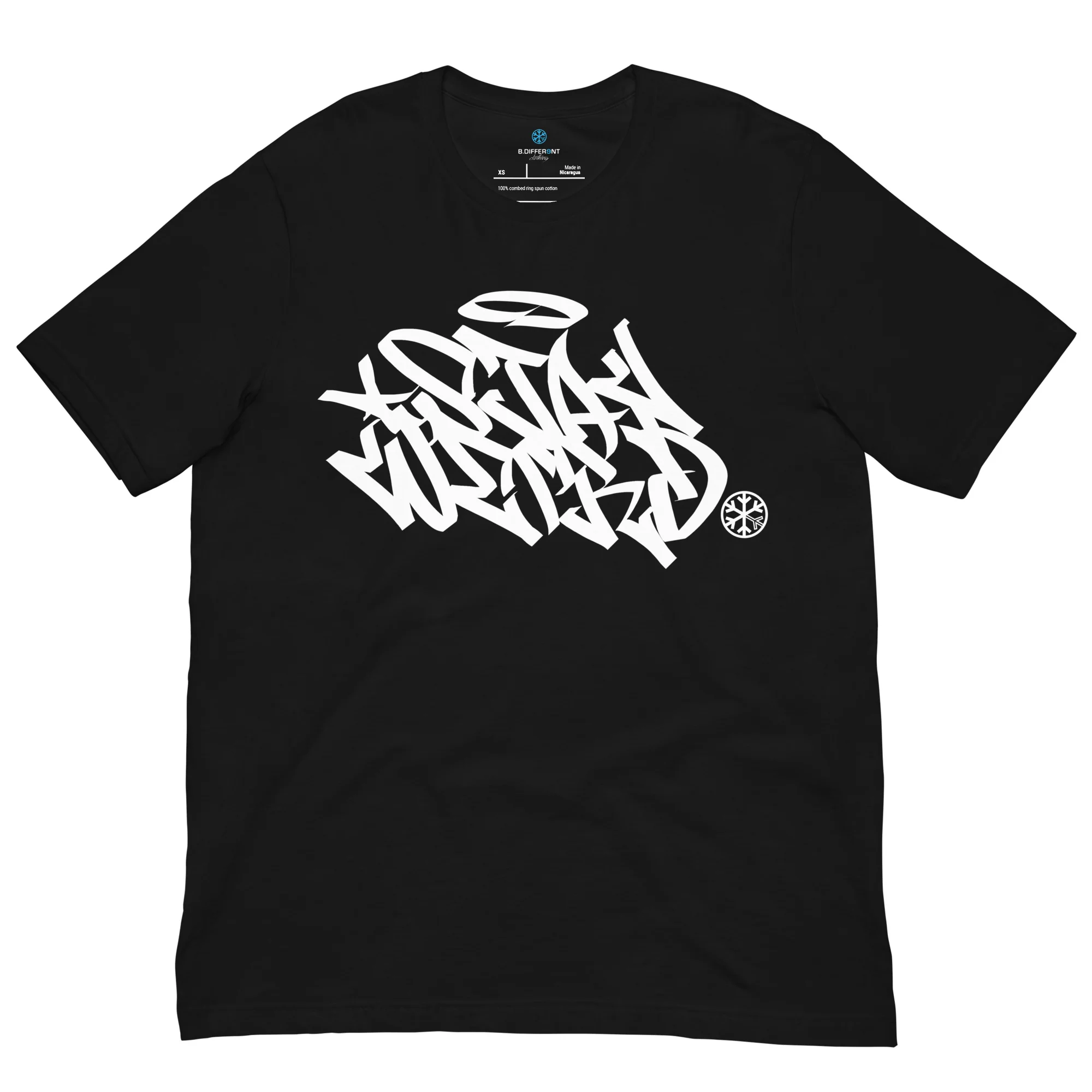 Stay Weird Graffiti Tag Tee