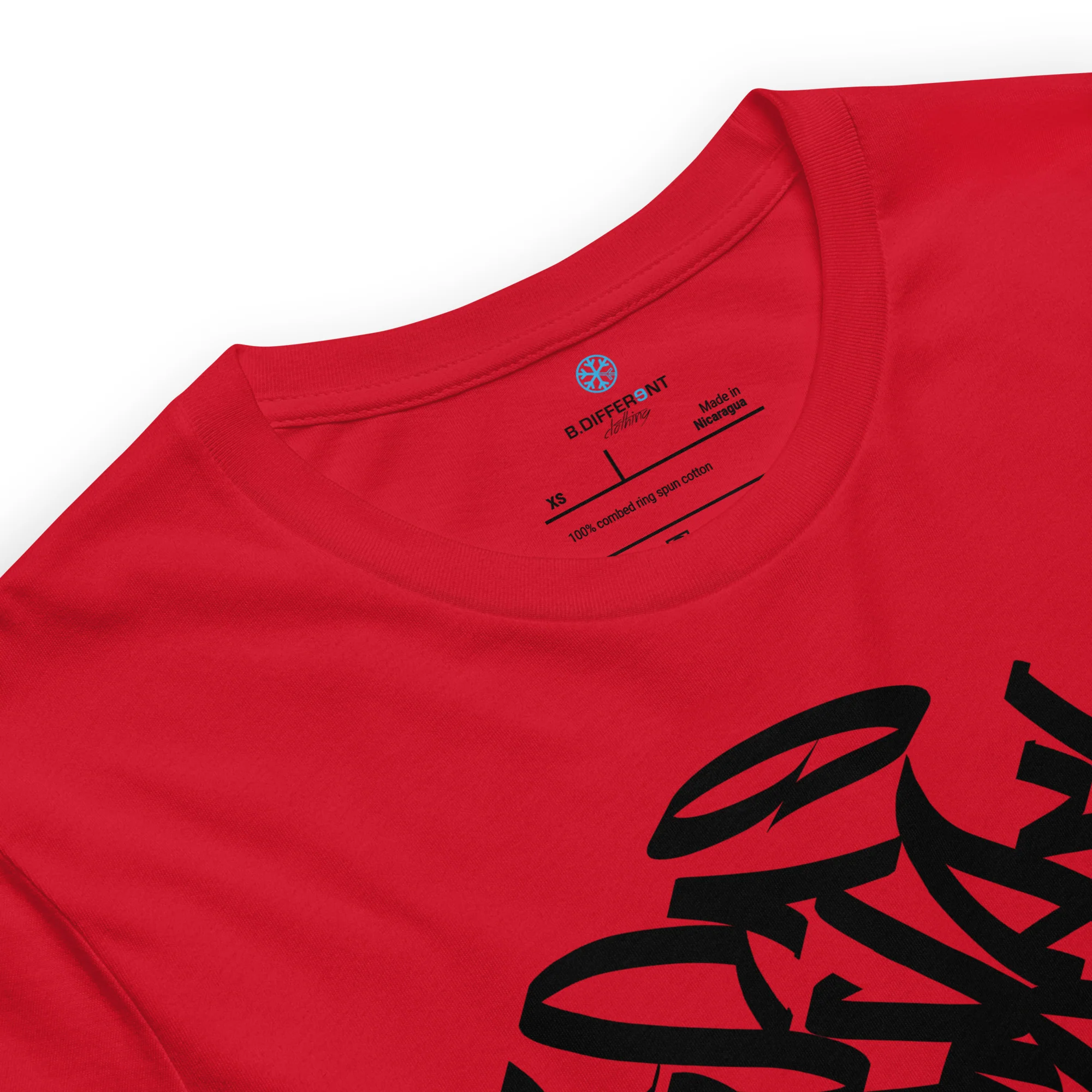 Stay Weird Graffiti Tag Tee - Image 10